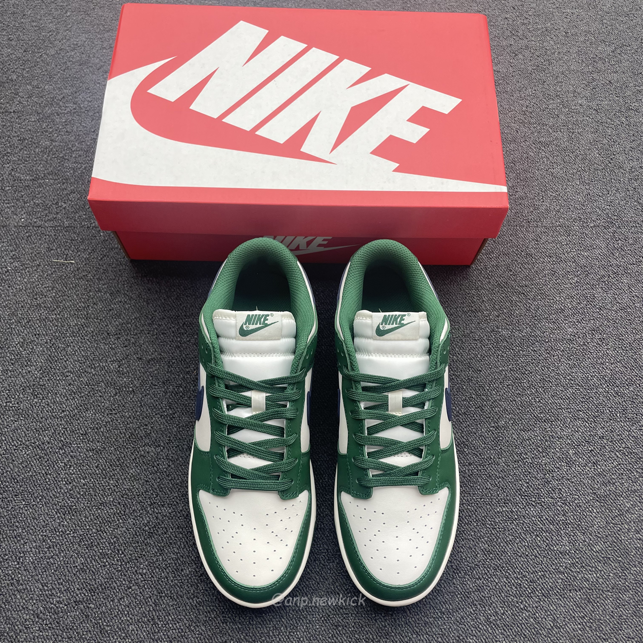 Nike Dunk Low Retro Gorge Green Midnight Navy Dd1503 300 (8) - www.newkick.vip