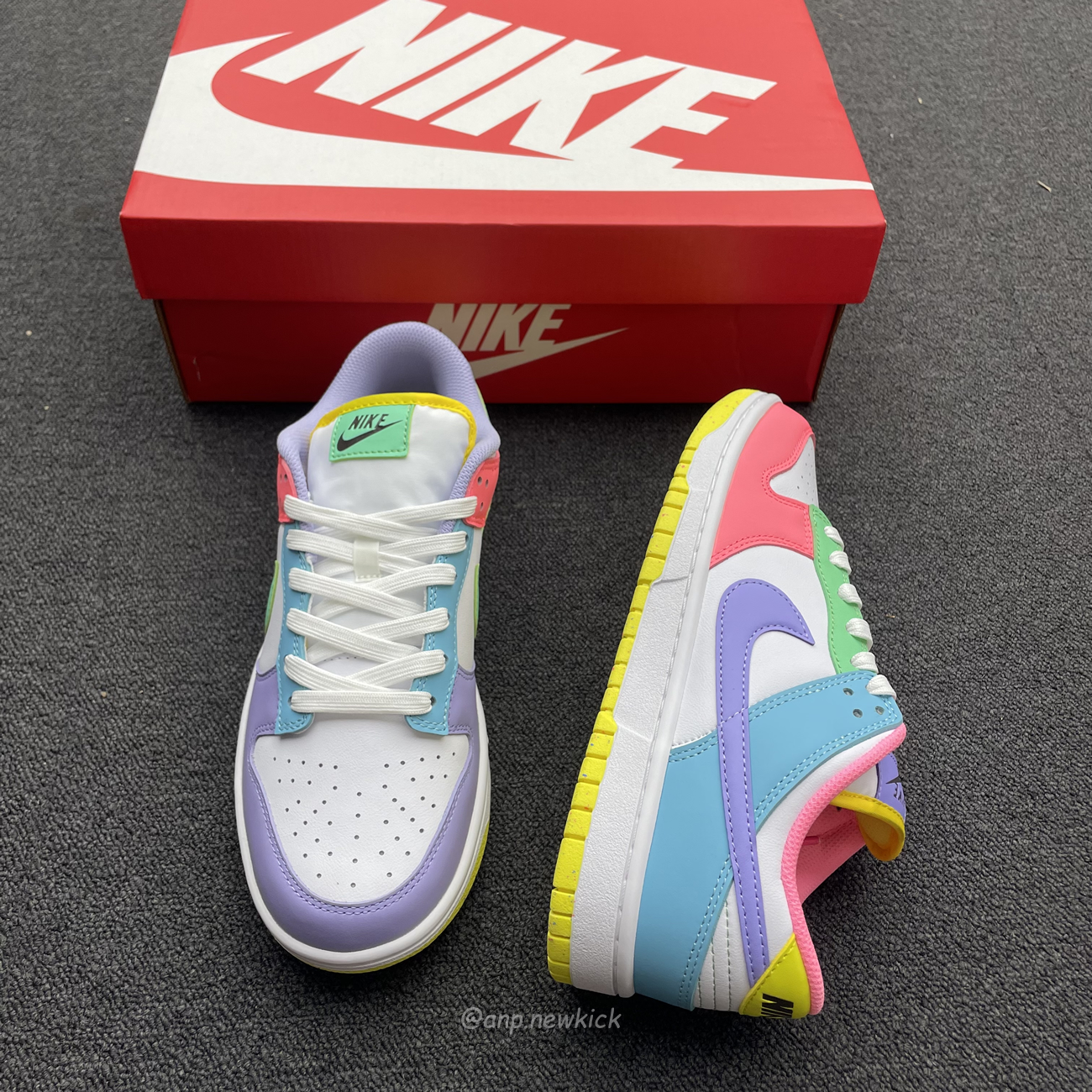 Nike Dunk Low Se Easter Candy Dd1872 100 (5) - www.newkick.vip