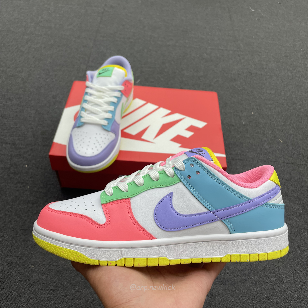 Nike Dunk Low Se Easter Candy Dd1872 100 (9) - www.newkick.vip