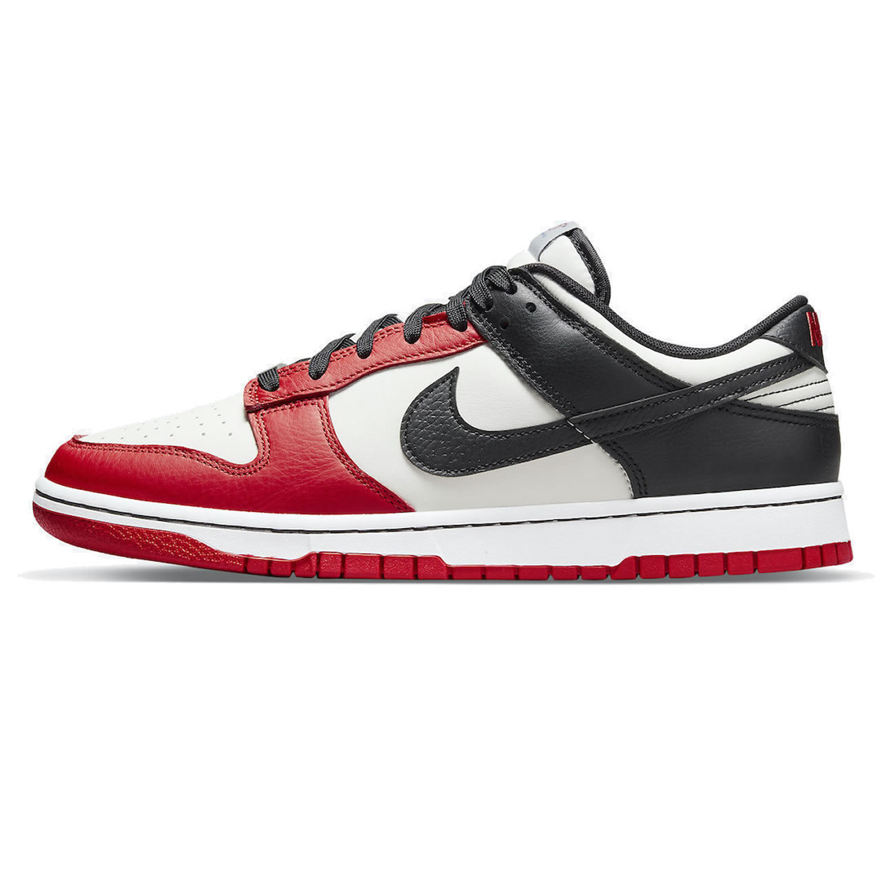 Nike Dunk Low Emb Nba 75th Anniversary Chicago Dd3363 100 (1) - www.newkick.vip
