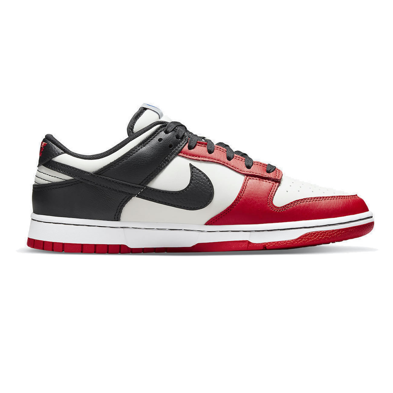 Nike Dunk Low Emb Nba 75th Anniversary Chicago Dd3363 100 (2) - www.newkick.vip