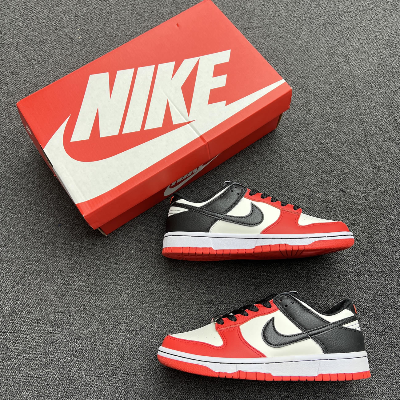 Nike Dunk Low Emb Nba 75th Anniversary Chicago Dd3363 100 (7) - www.newkick.vip