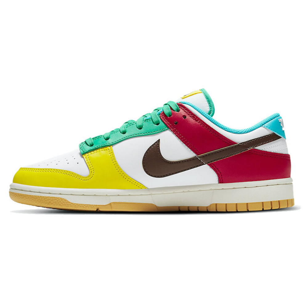 Men Nike Dunk Low Free 99 White (1) - www.newkick.vip
