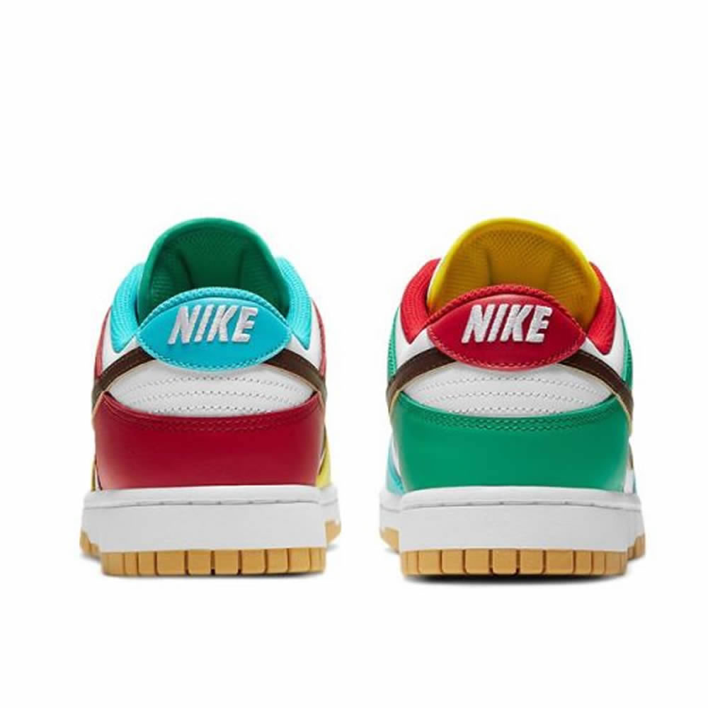 Men Nike Dunk Low Free 99 White (2) - www.newkick.vip