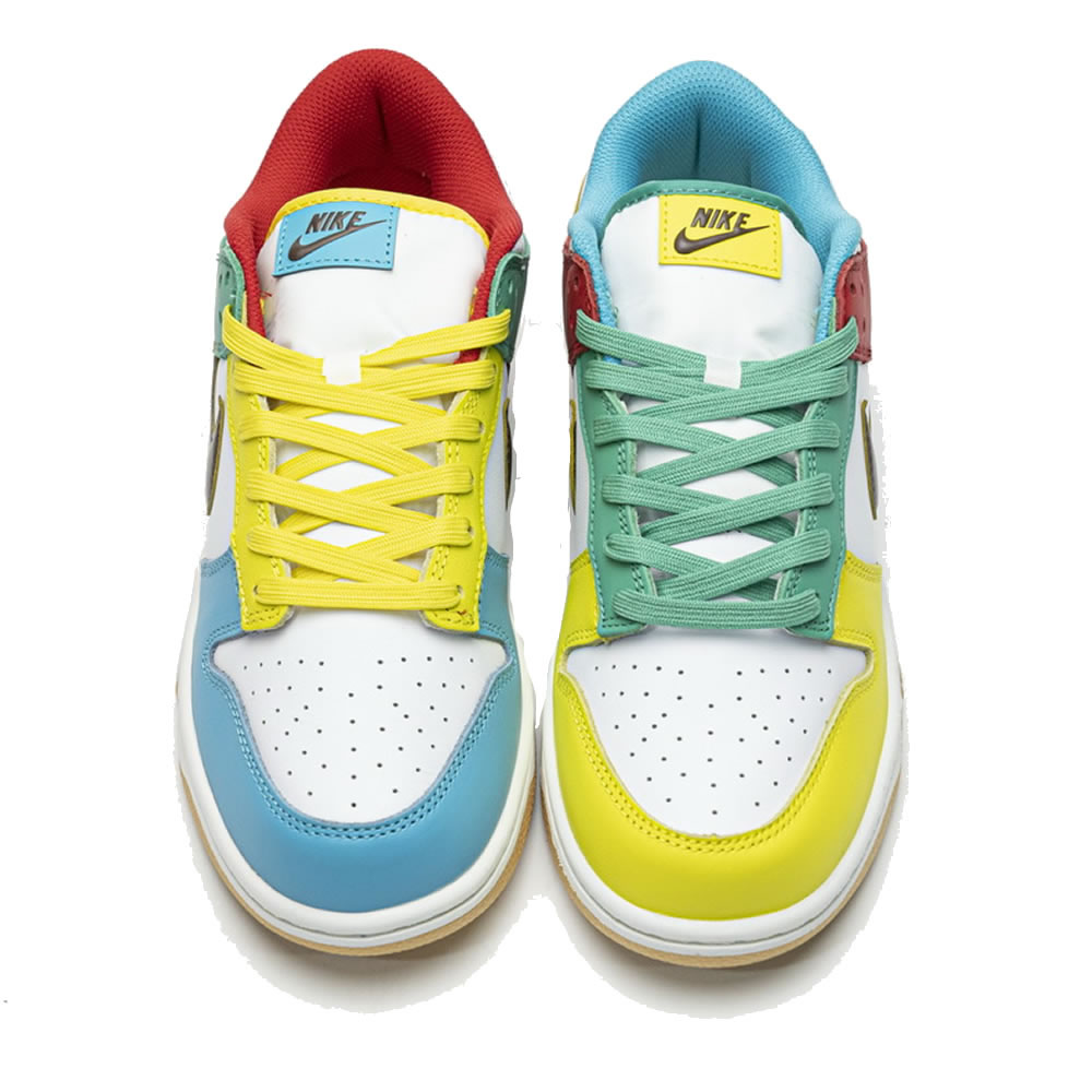 Men Nike Dunk Low Free 99 White (3) - www.newkick.vip
