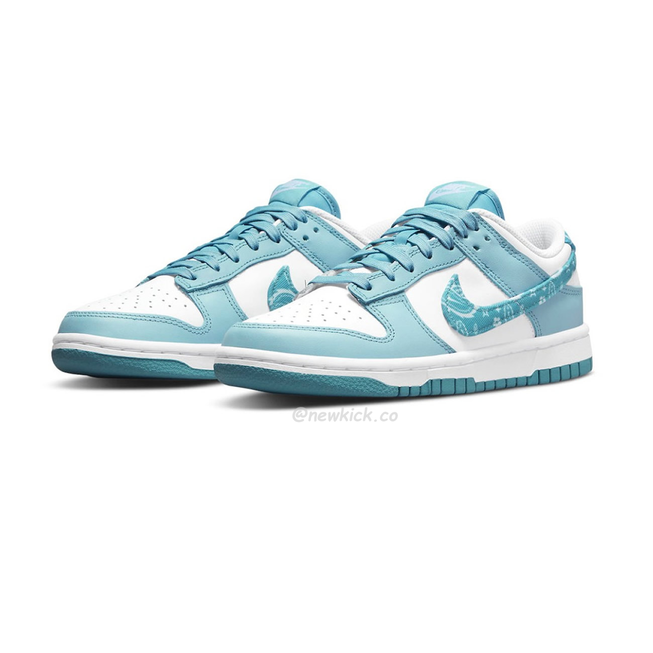 Nike Dunk Low Essental Paisley Pack Worn Blue Dh4401 101 (2) - www.newkick.vip