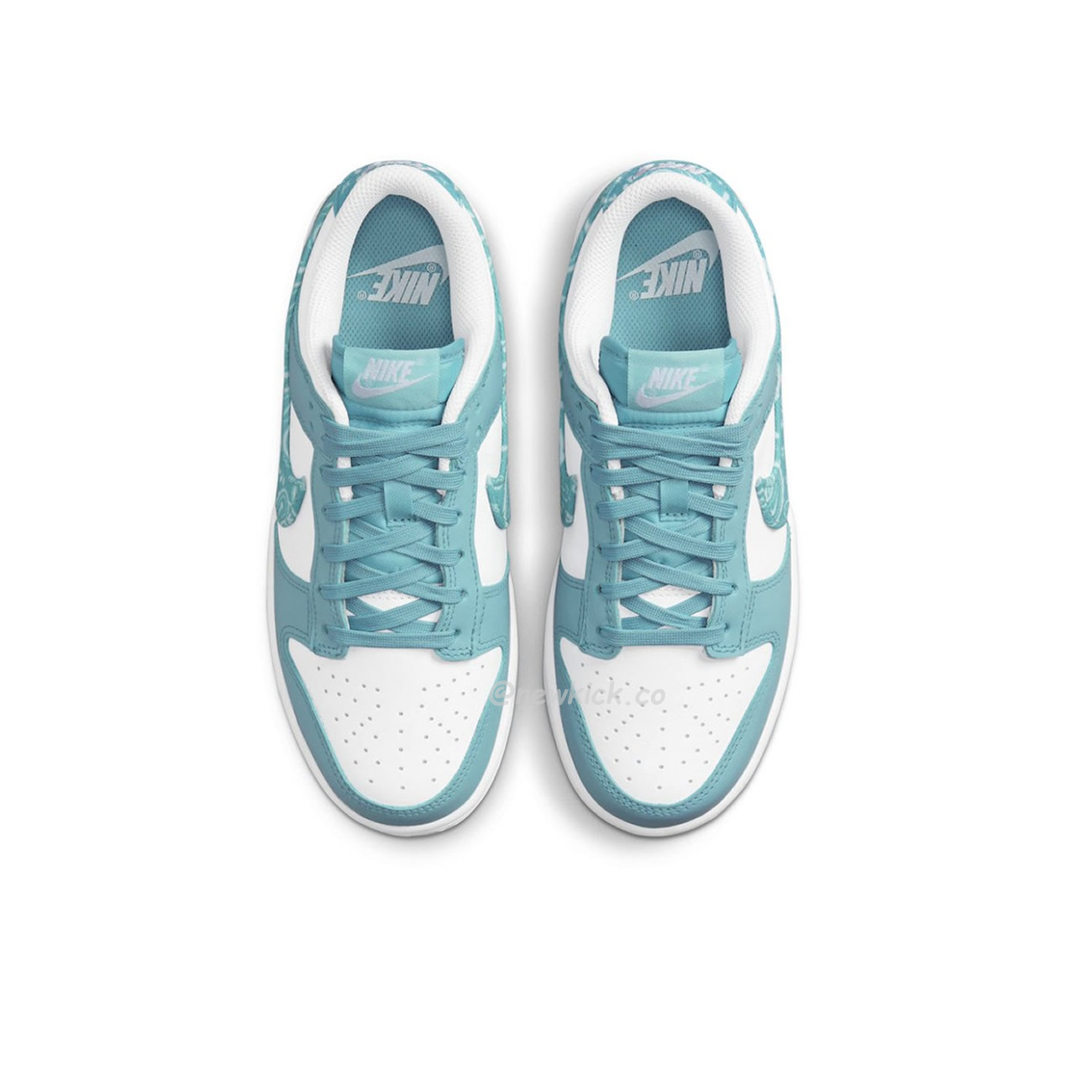 Nike Dunk Low Essental Paisley Pack Worn Blue Dh4401 101 (3) - www.newkick.vip