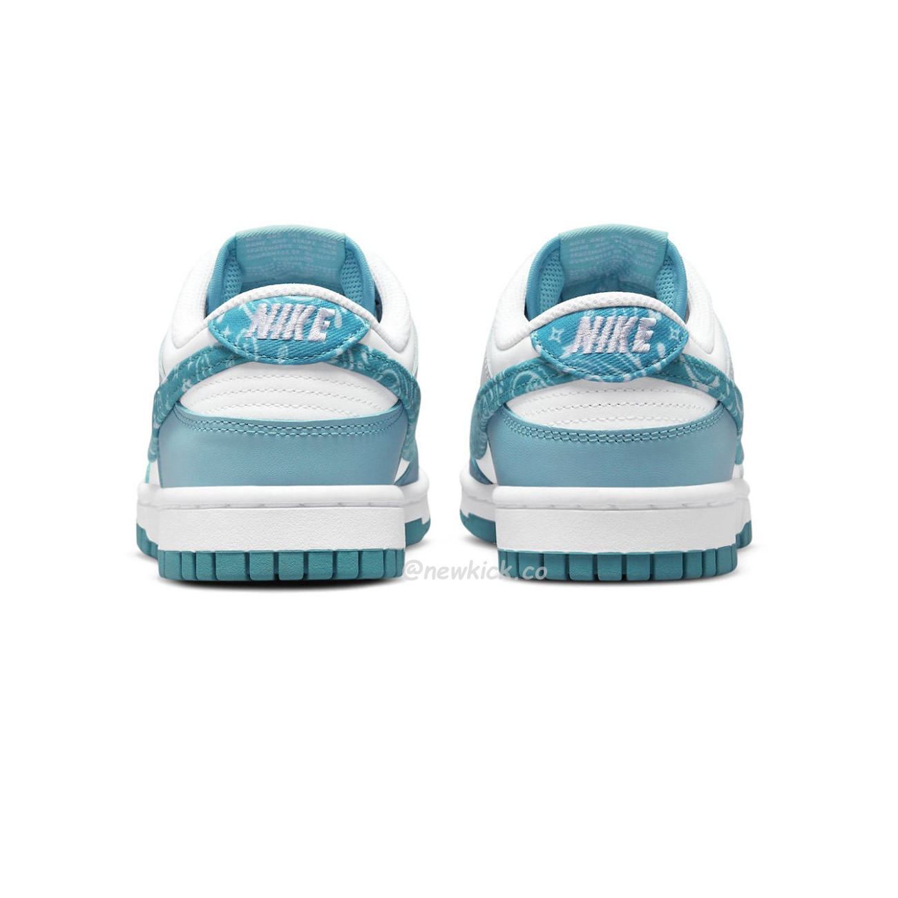 Nike Dunk Low Essental Paisley Pack Worn Blue Dh4401 101 (4) - www.newkick.vip