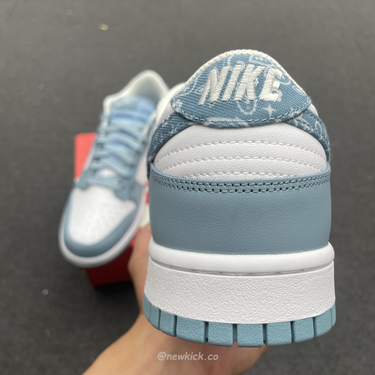 Nike Dunk Low Essental Paisley Pack Worn Blue Dh4401 101 (10) - www.newkick.vip
