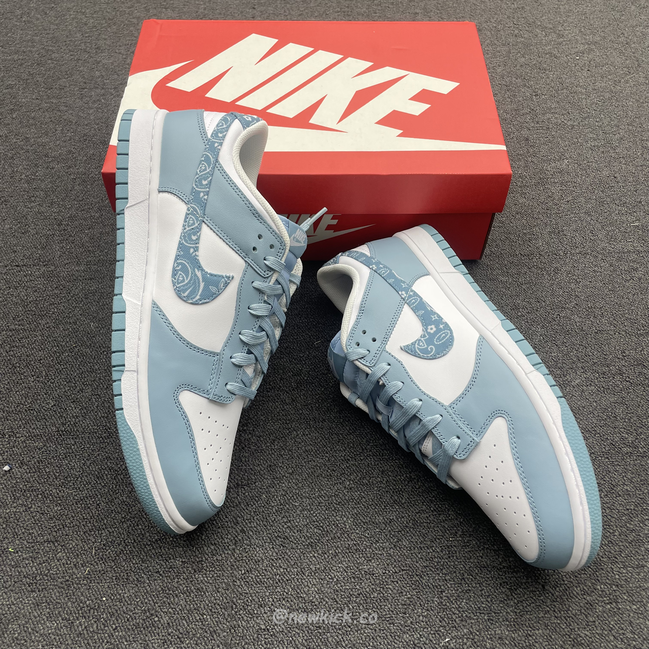 Nike Dunk Low Essental Paisley Pack Worn Blue Dh4401 101 (12) - www.newkick.vip