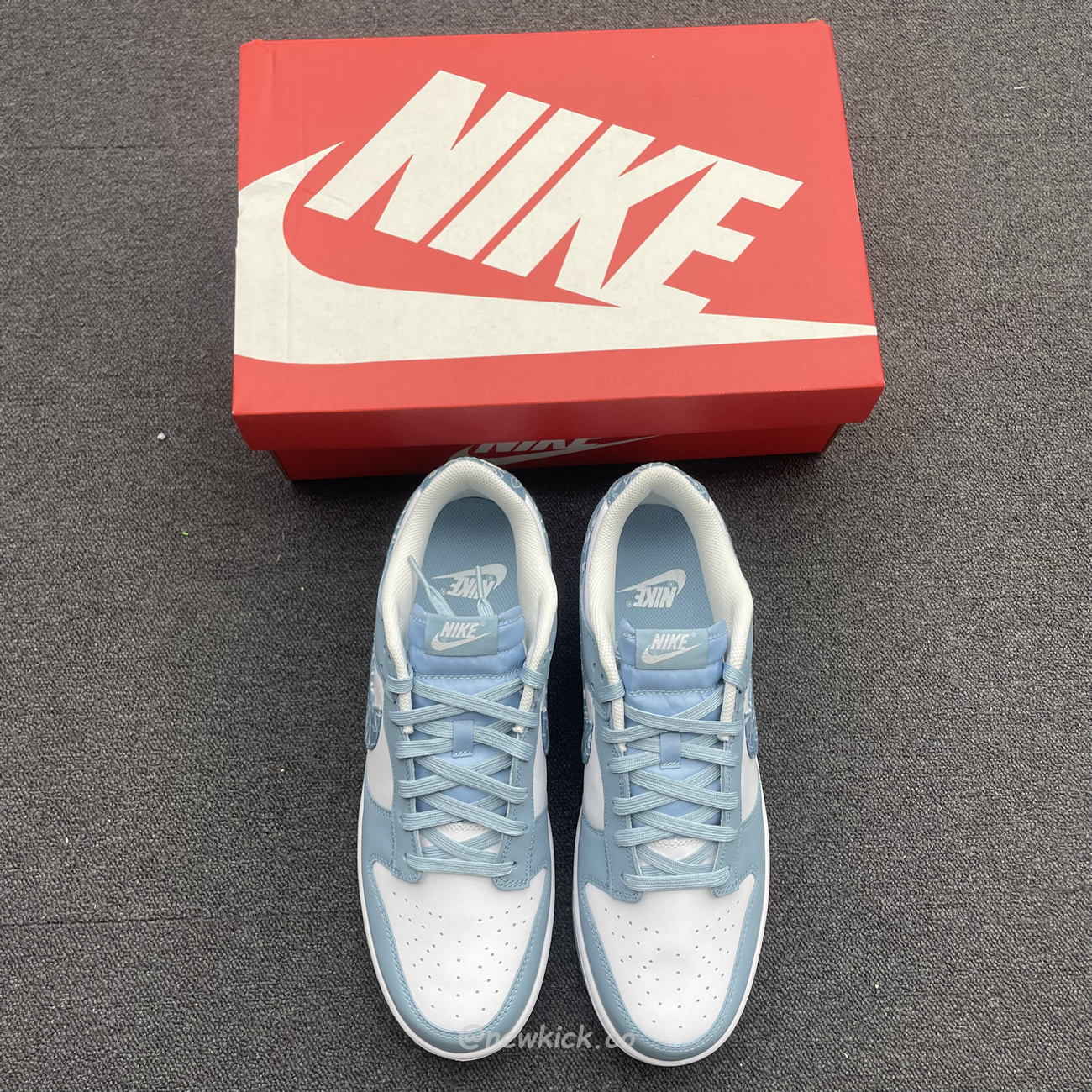 Nike Dunk Low Essental Paisley Pack Worn Blue Dh4401 101 (13) - www.newkick.vip
