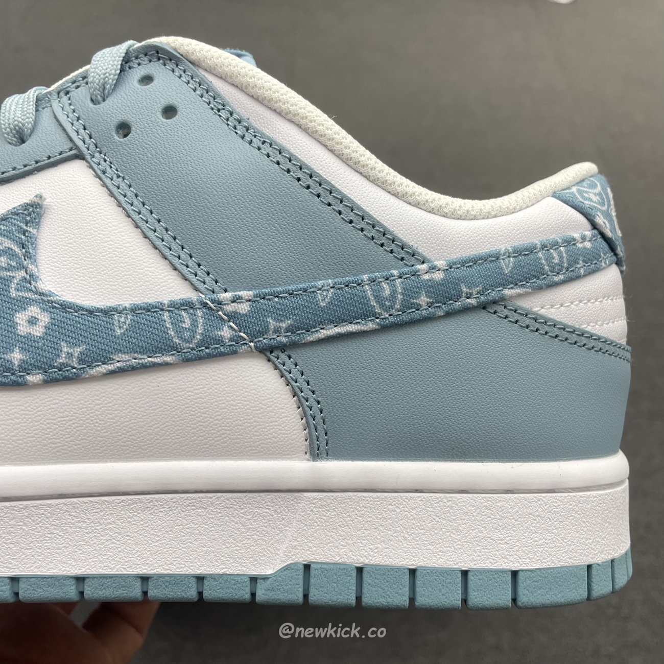 Nike Dunk Low Essental Paisley Pack Worn Blue Dh4401 101 (15) - www.newkick.vip
