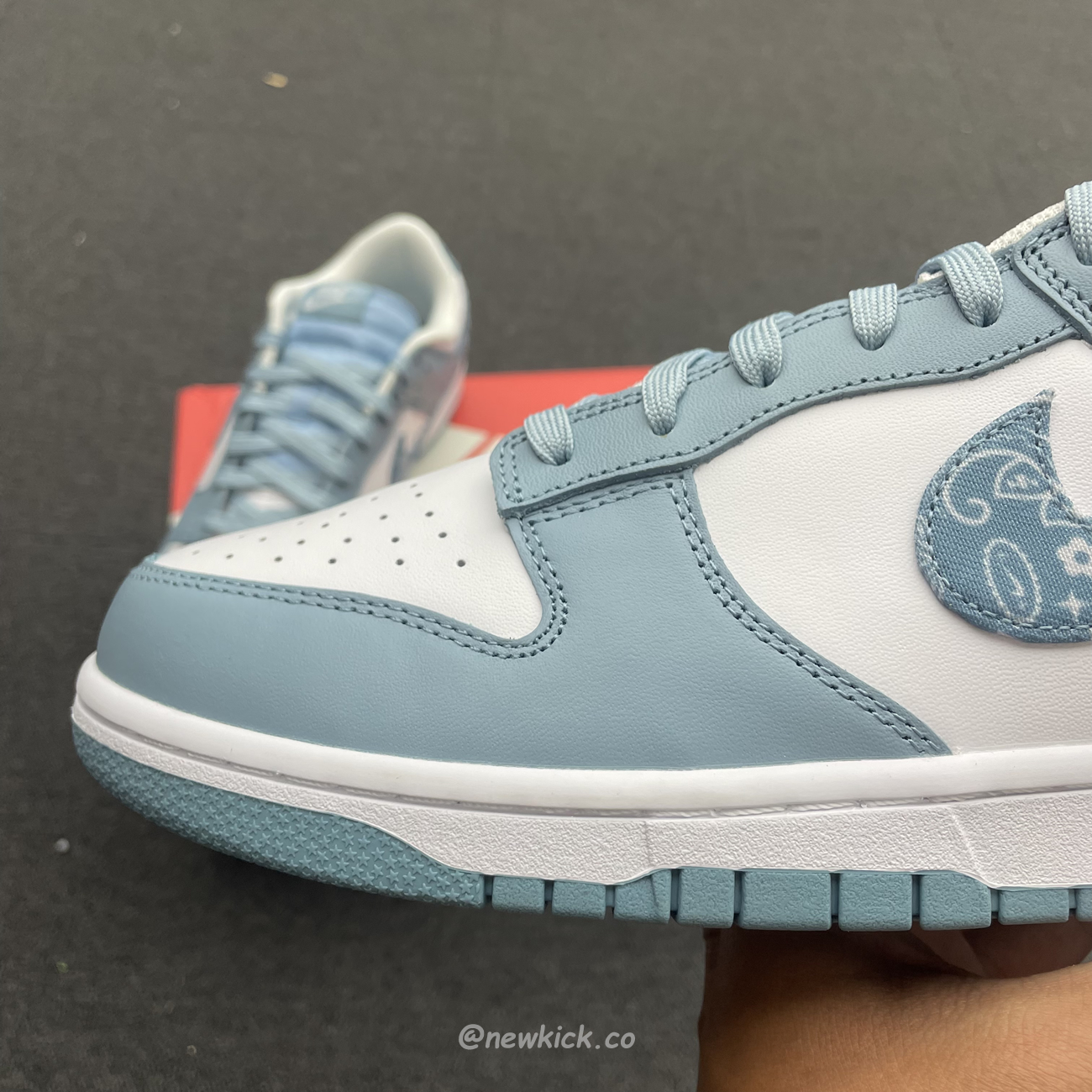 Nike Dunk Low Essental Paisley Pack Worn Blue Dh4401 101 (9) - www.newkick.vip