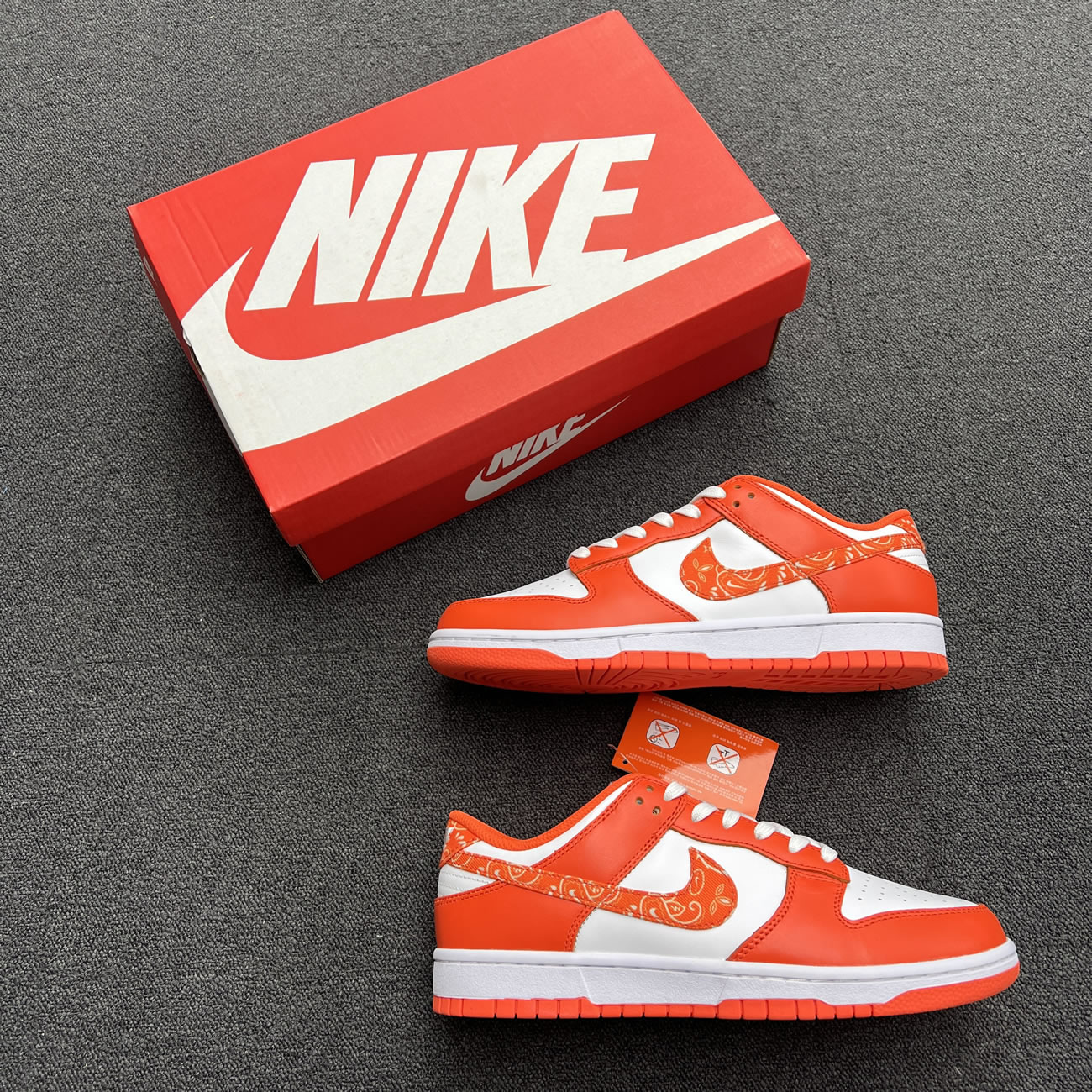 Nike Dunk Low Essential Paisley Pack Orange W Dh4401 103 (6) - www.newkick.vip