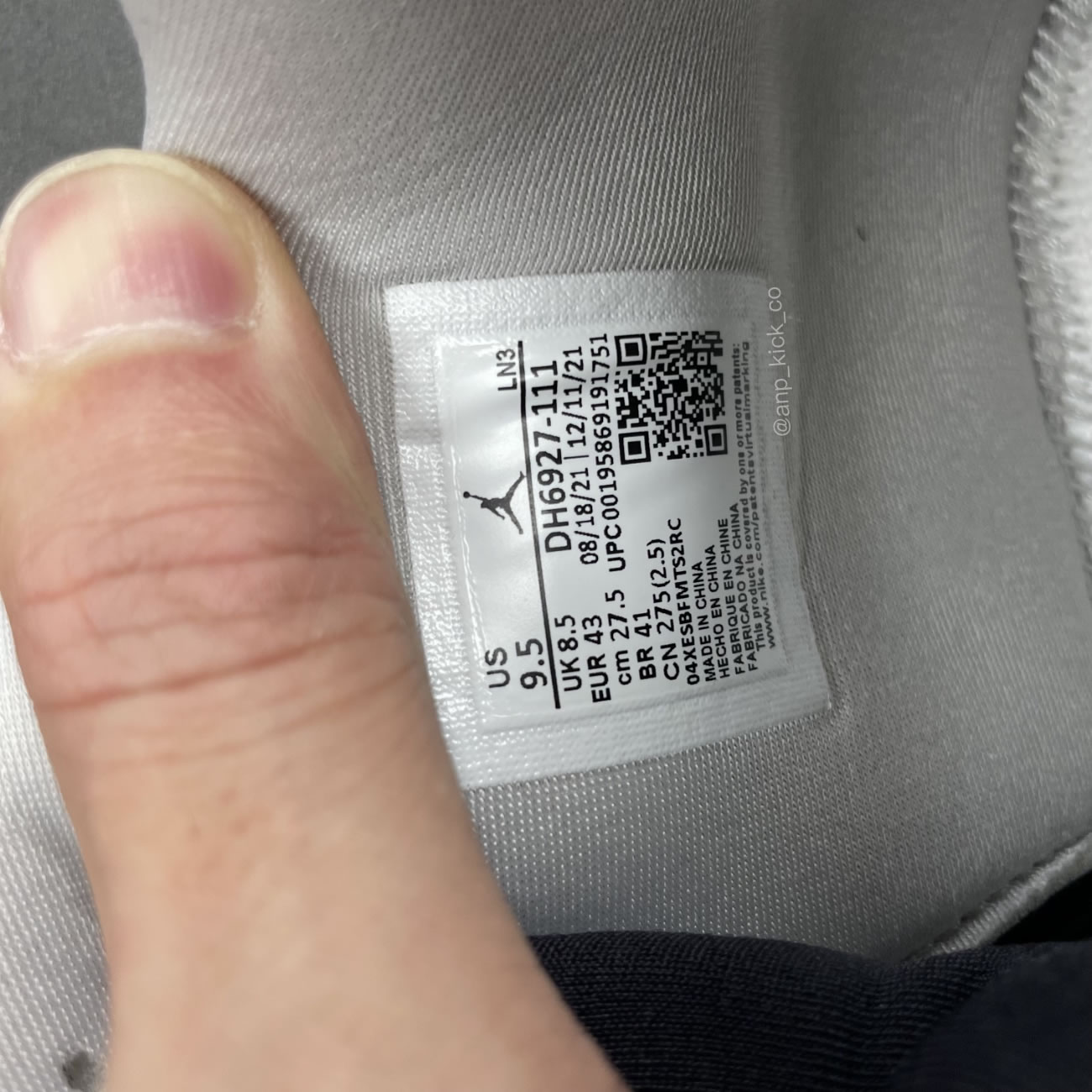 Air Jordan4 Military Black 114 - www.newkick.vip