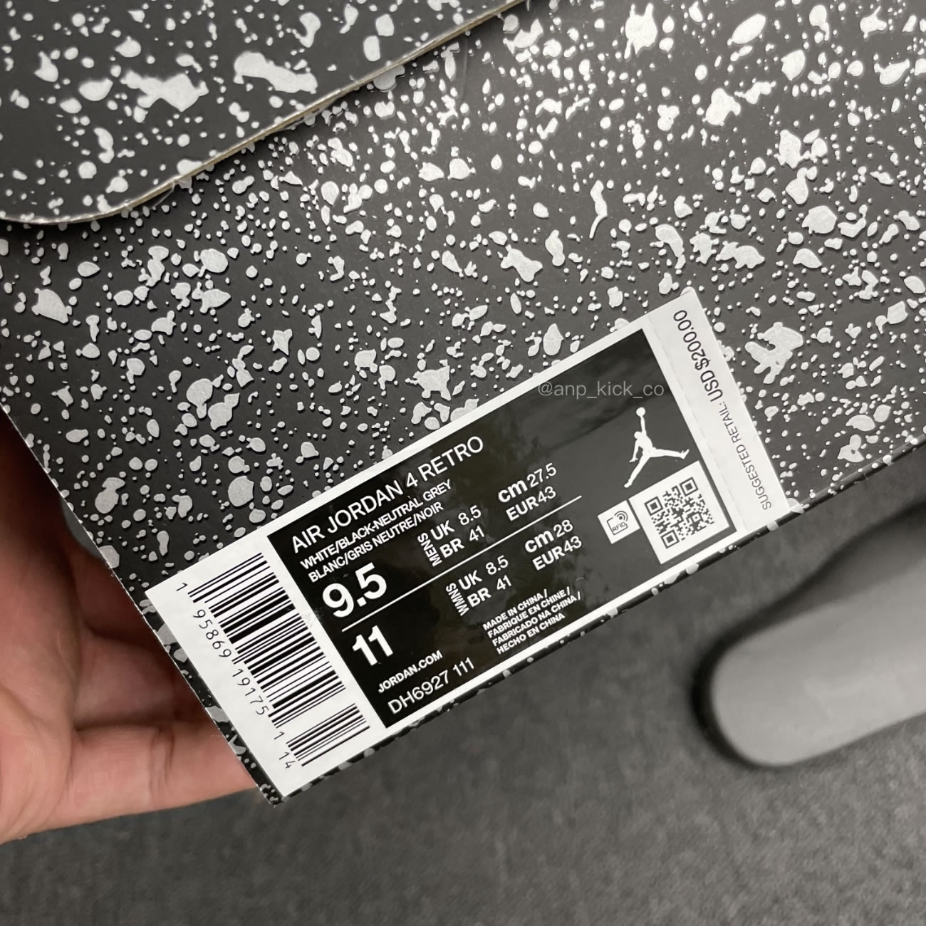 Air Jordan4 Military Black 115 - www.newkick.vip