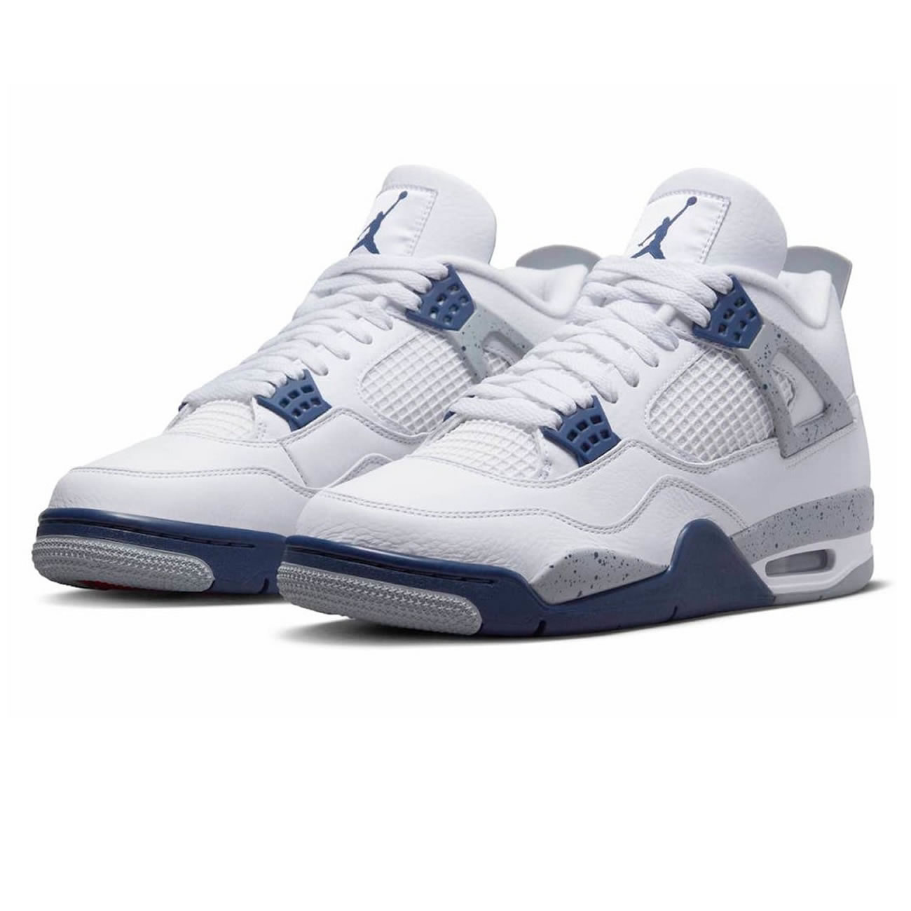 Jordan 4 Retrowhite Midnight Navy Dh6927 140 (3) - www.newkick.vip