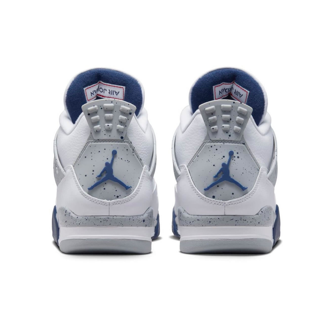Jordan 4 Retrowhite Midnight Navy Dh6927 140 (5) - www.newkick.vip