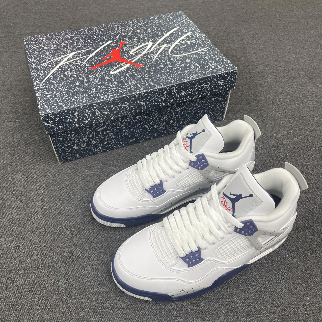 Jordan 4 Retrowhite Midnight Navy Dh6927 140 (6) - www.newkick.vip