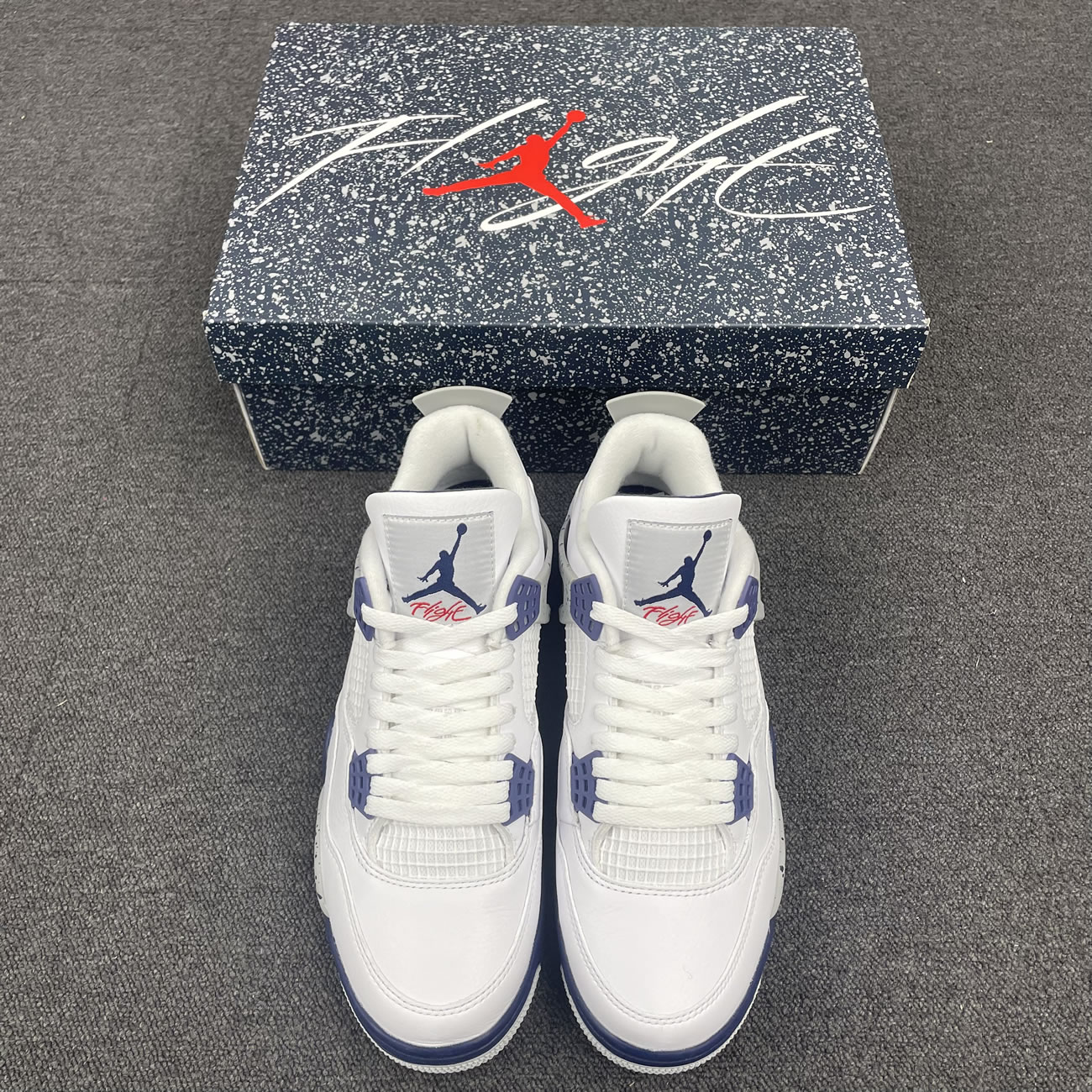 Jordan 4 Retrowhite Midnight Navy Dh6927 140 (7) - www.newkick.vip