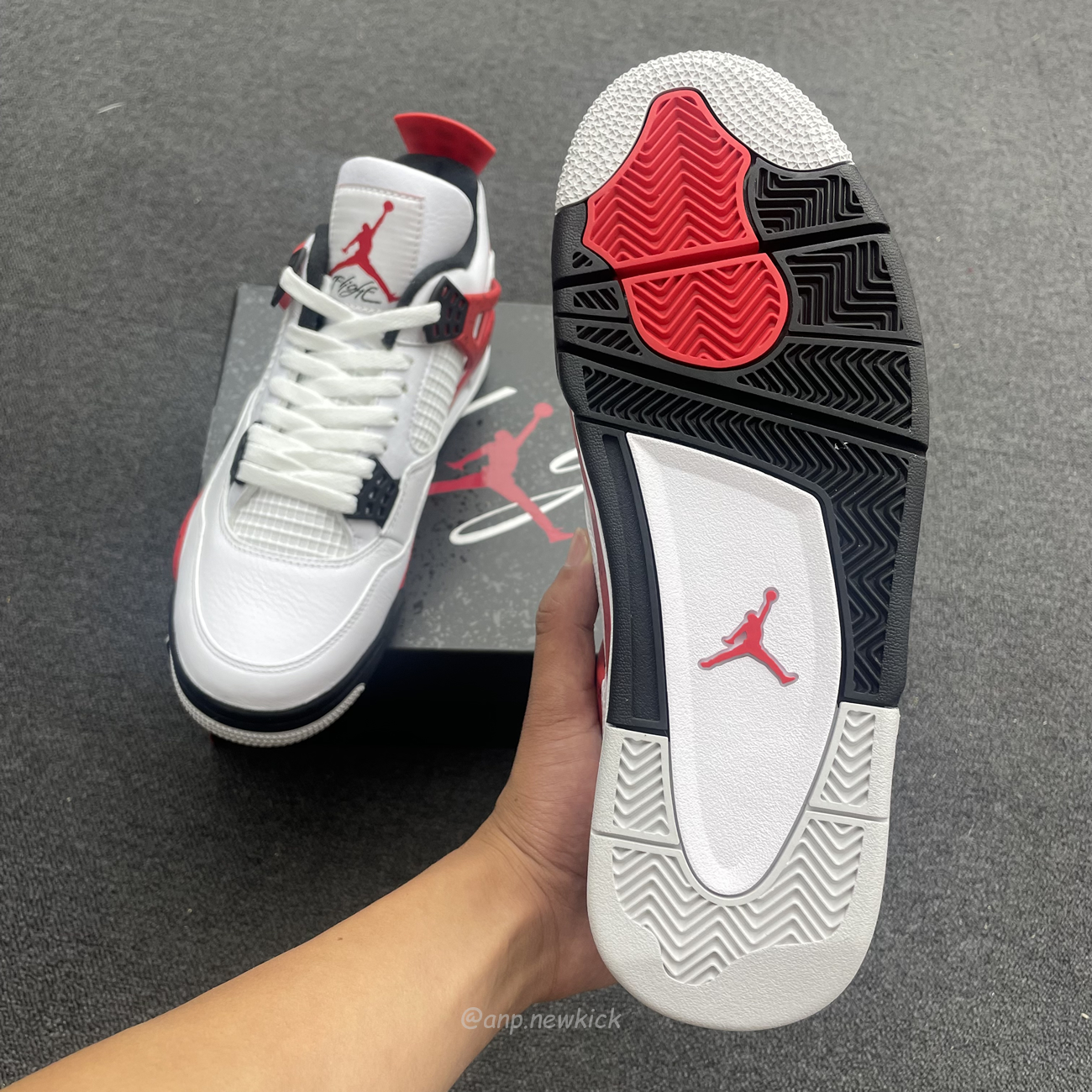 Air Jordan 4 Retro Red Cement Dh6927 161 (9) - www.newkick.vip Air Jordan 4 Retro Red Cement Dh6927 161 (9) - www.newkick.vip