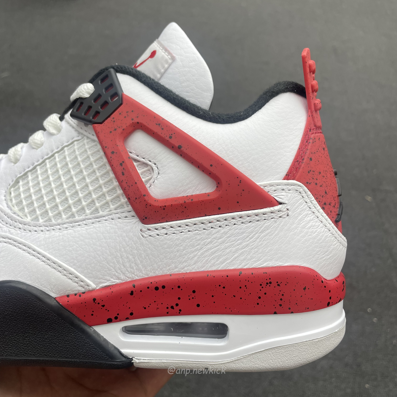 Air Jordan 4 Retro Red Cement Dh6927 161 (2) - www.newkick.vip