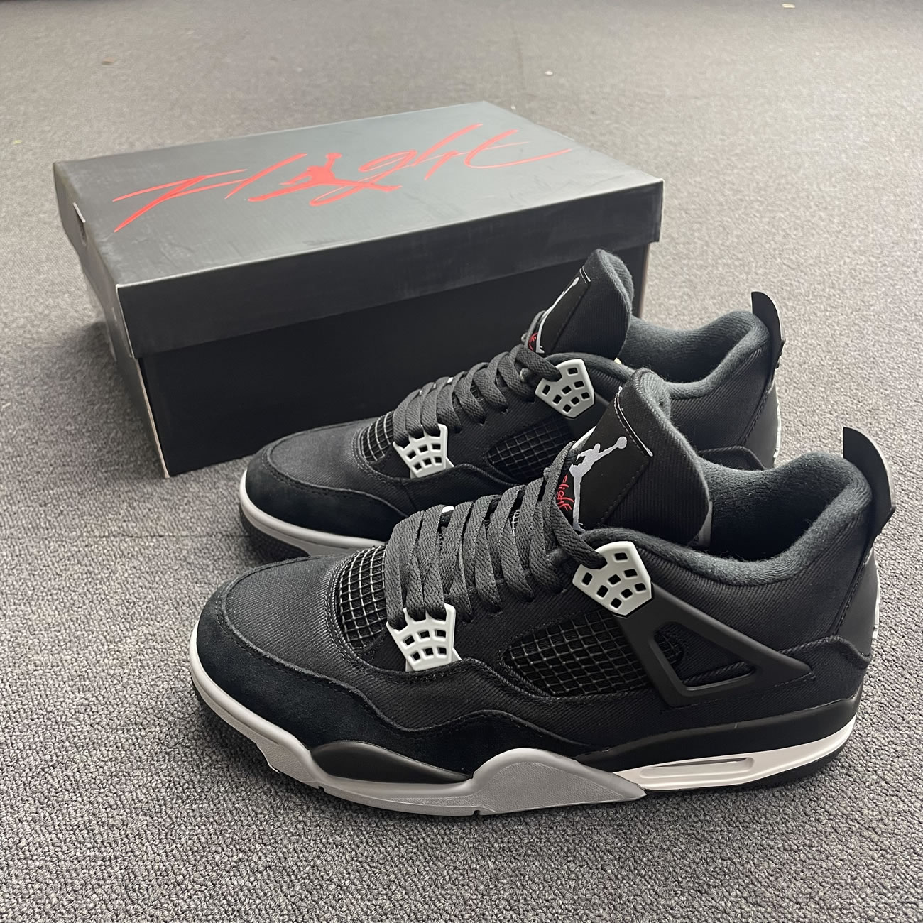Jordan 4 Retro Se Black Canvas Dh7138 006 (10) - www.newkick.vip