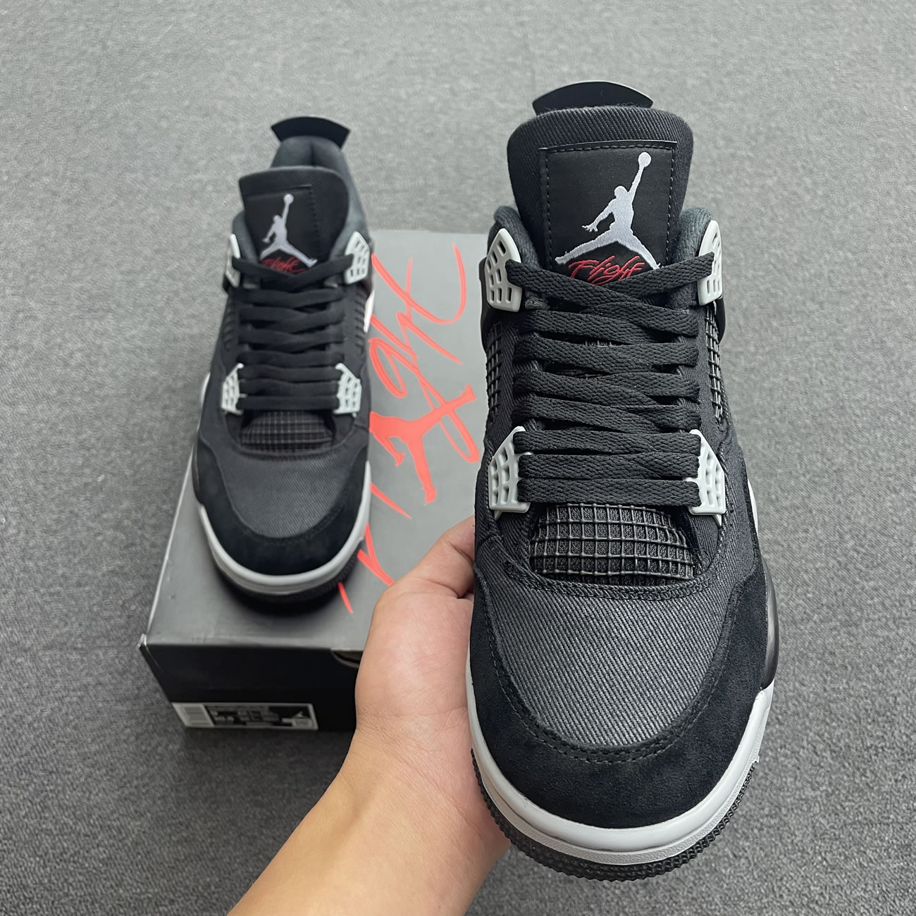Jordan 4 Retro Se Black Canvas Dh7138 006 (11) - www.newkick.vip