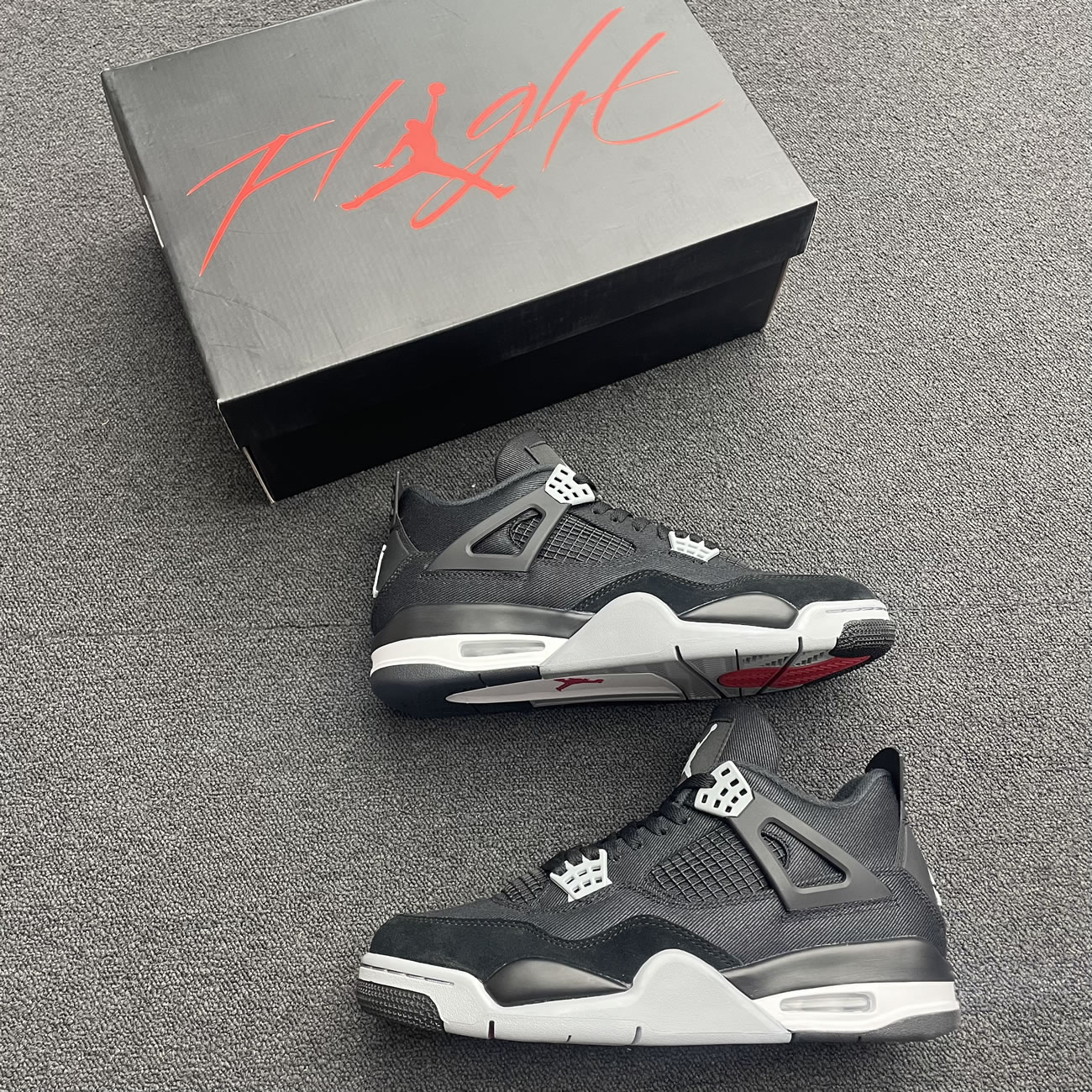Jordan 4 Retro Se Black Canvas Dh7138 006 (12) - www.newkick.vip