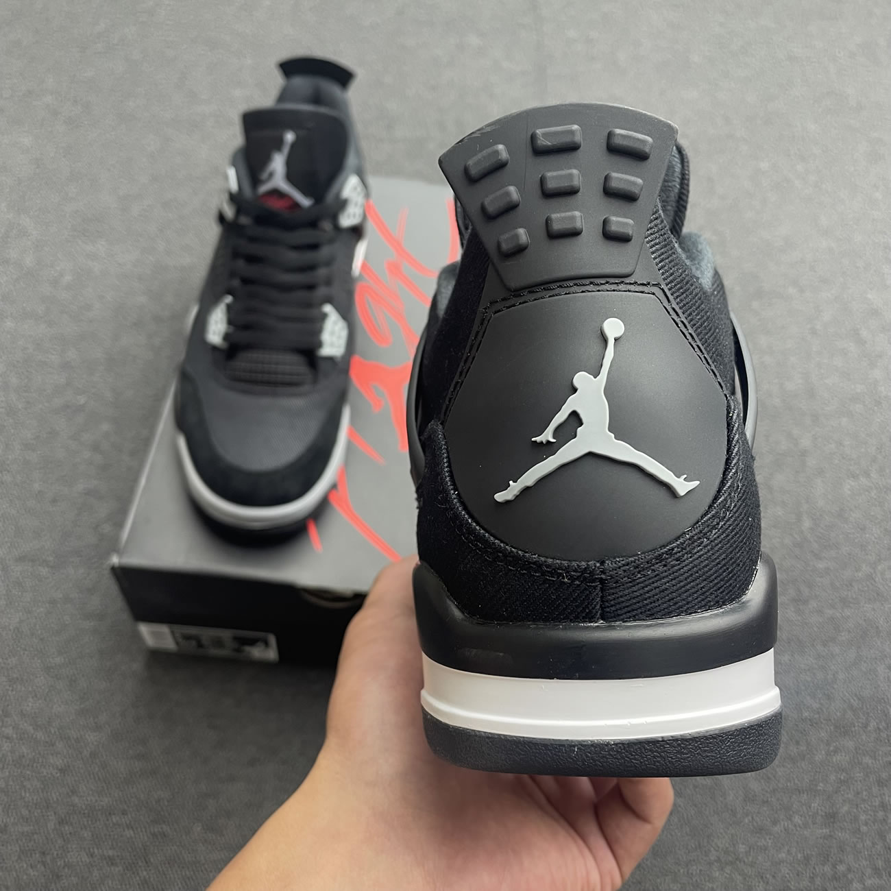 Jordan 4 Retro Se Black Canvas Dh7138 006 (14) - www.newkick.vip
