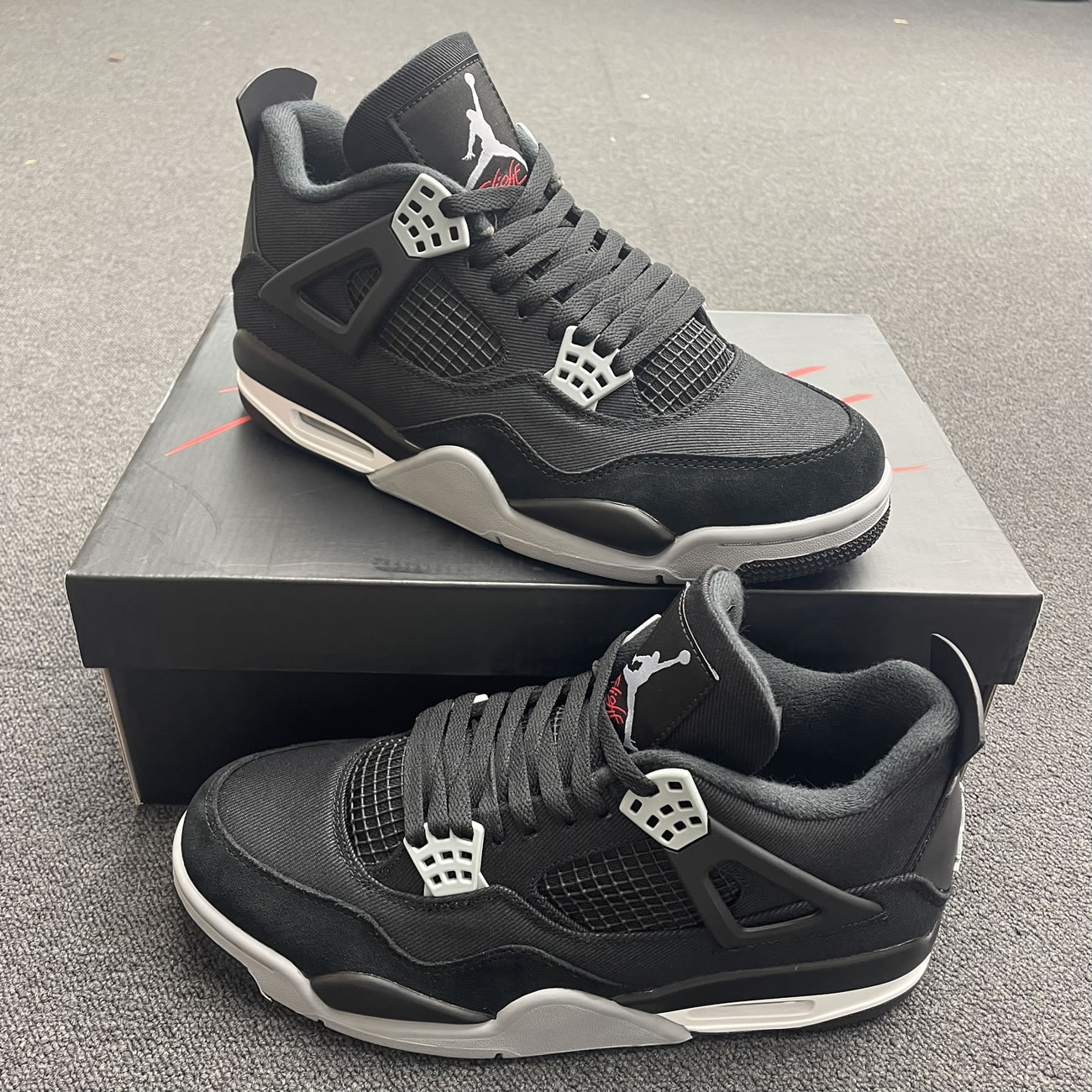 Jordan 4 Retro Se Black Canvas Dh7138 006 (15) - www.newkick.vip