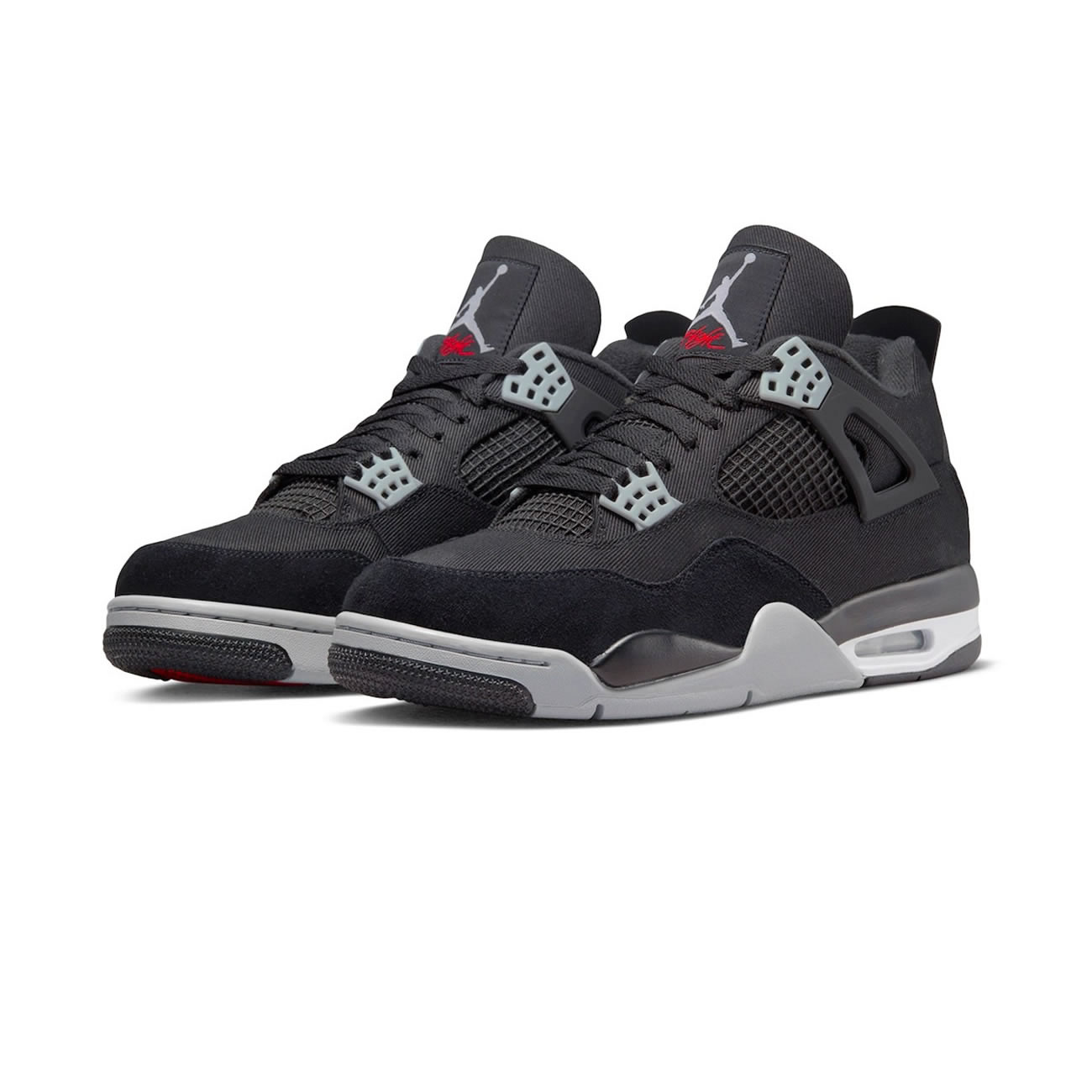 Jordan 4 Retro Se Black Canvas Dh7138 006 (2) - www.newkick.vip