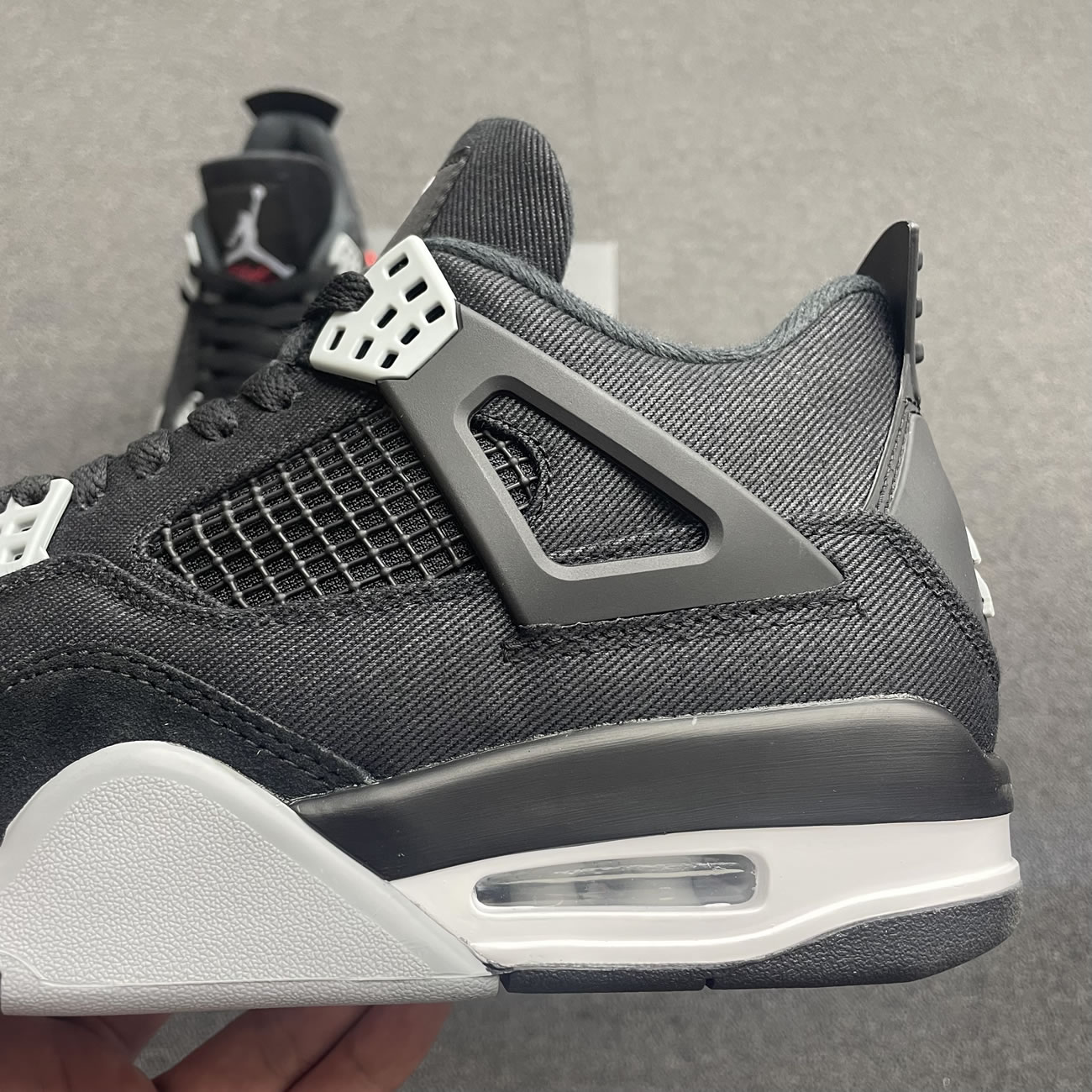 Jordan 4 Retro Se Black Canvas Dh7138 006 (8) - www.newkick.vip