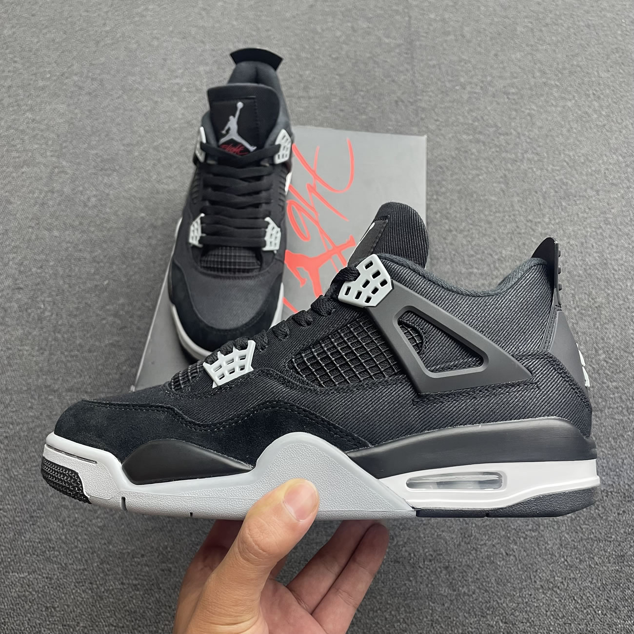Jordan 4 Retro Se Black Canvas Dh7138 006 (9) - www.newkick.vip