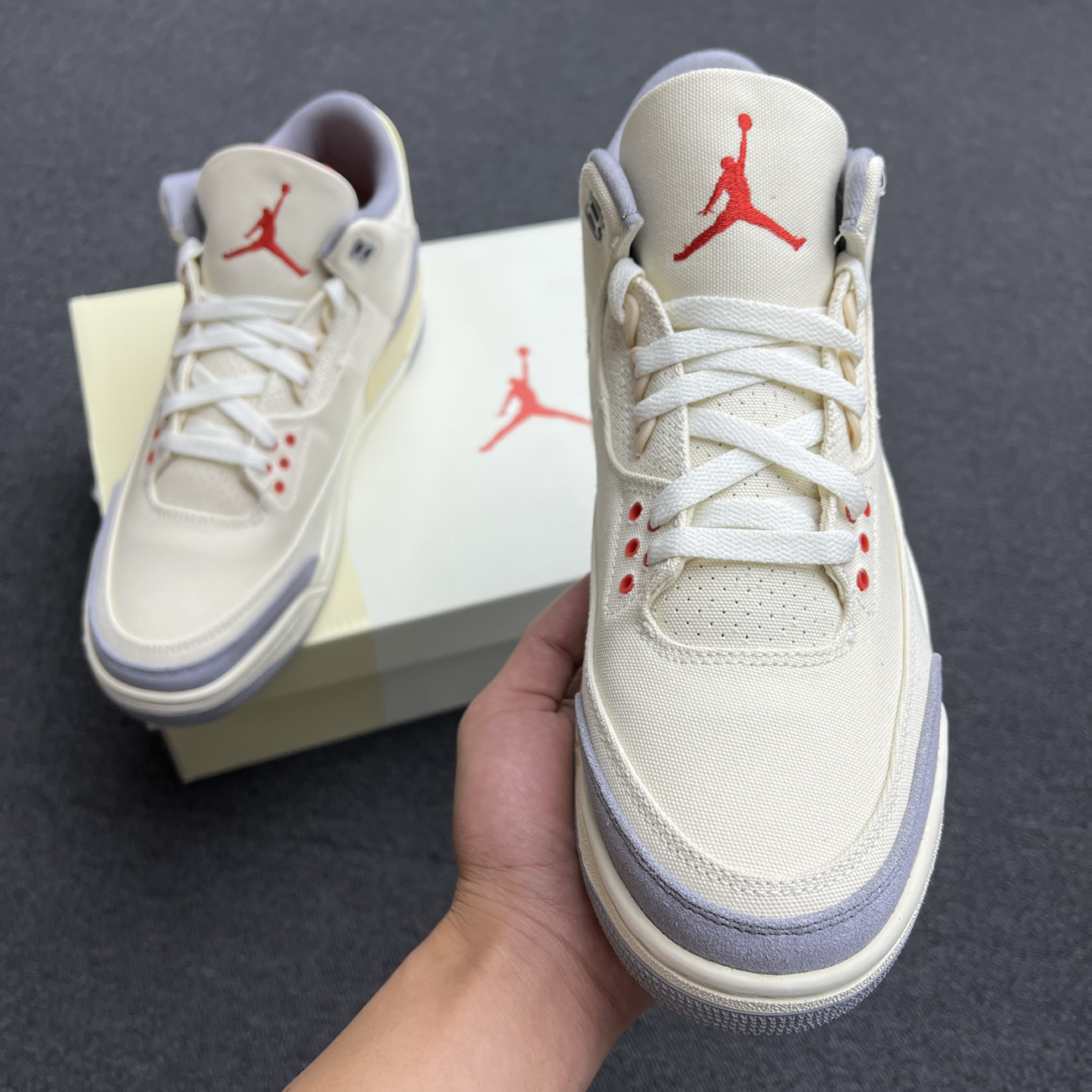 Air Jordan 3 Retro Muslin Dh7139 100 (9) - www.newkick.vip