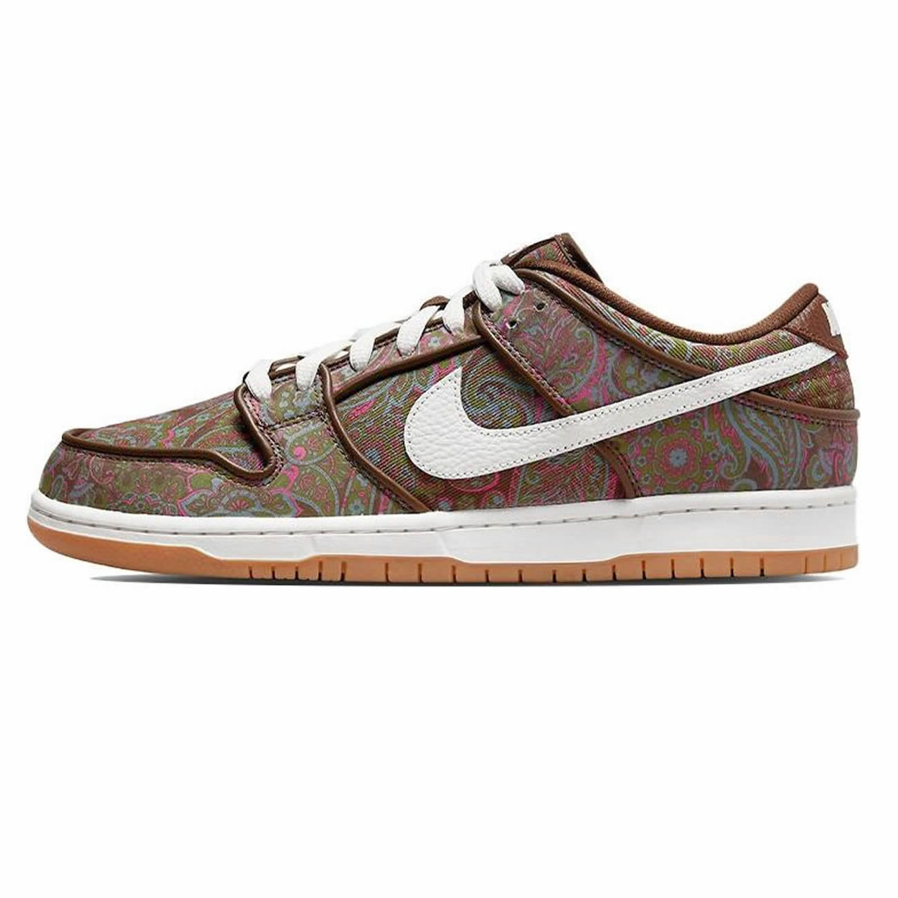 Nike Sb Dunk Low Pro Paisley Brown Dh7534 200 (1) - www.newkick.vip