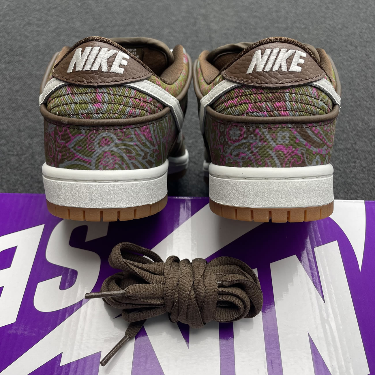 Nike Sb Dunk Low Pro Paisley Brown Dh7534 200 (10) - www.newkick.vip