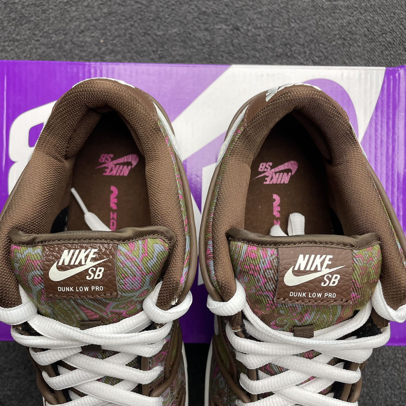 Nike Sb Dunk Low Pro Paisley Brown Dh7534 200 (11) - www.newkick.vip