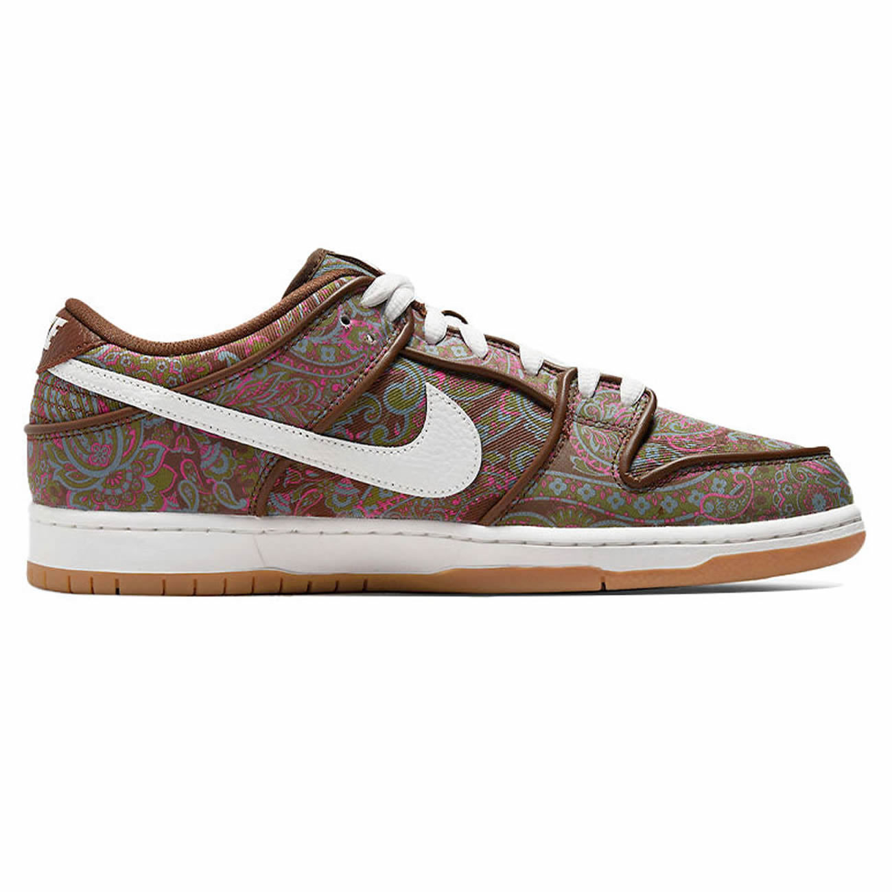 Nike Sb Dunk Low Pro Paisley Brown Dh7534 200 (2) - www.newkick.vip