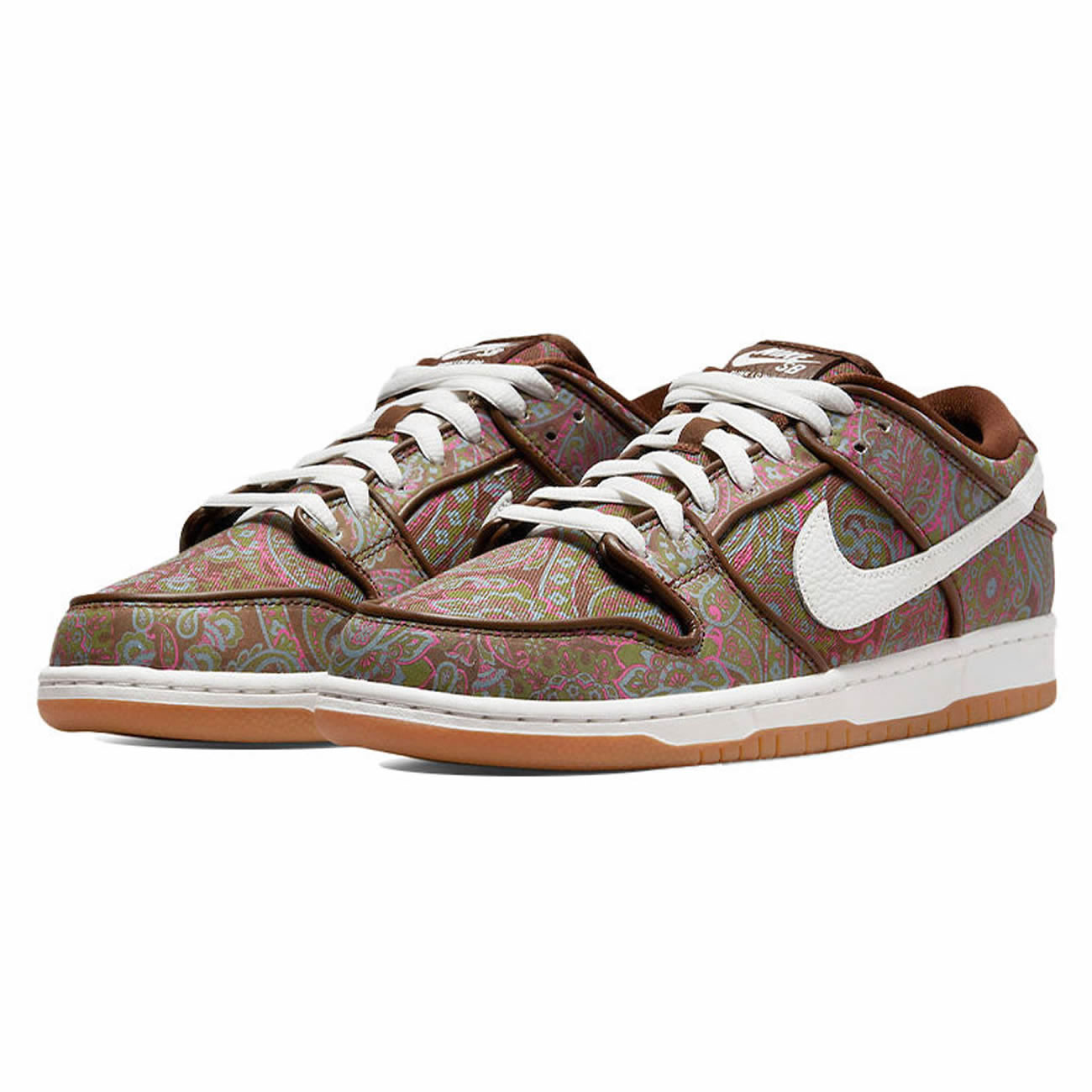 Nike Sb Dunk Low Pro Paisley Brown Dh7534 200 (3) - www.newkick.vip