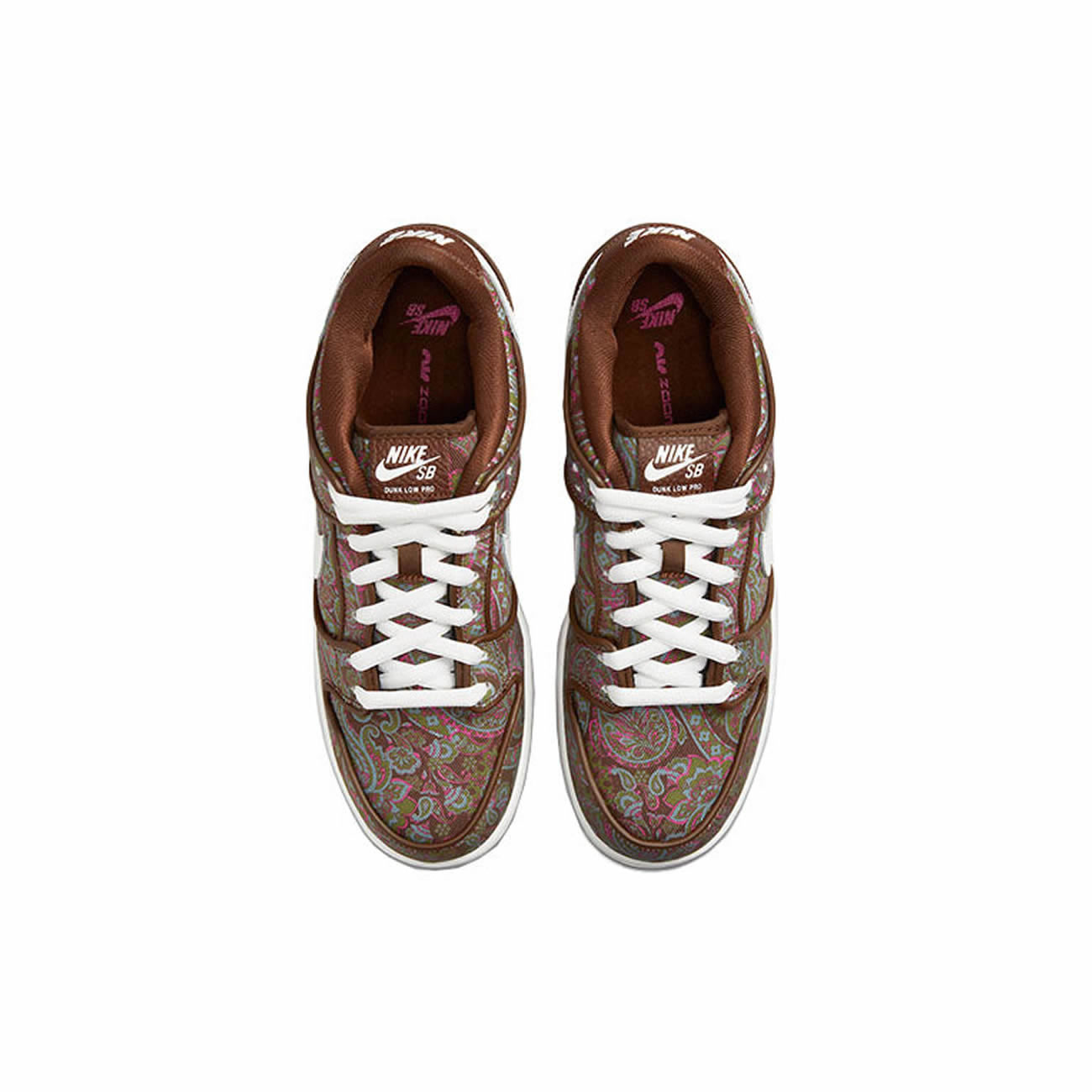 Nike Sb Dunk Low Pro Paisley Brown Dh7534 200 (4) - www.newkick.vip