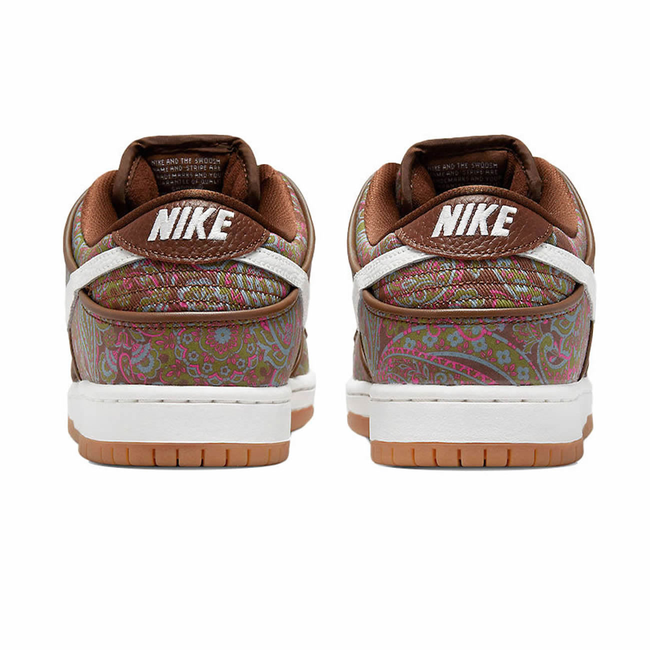 Nike Sb Dunk Low Pro Paisley Brown Dh7534 200 (5) - www.newkick.vip