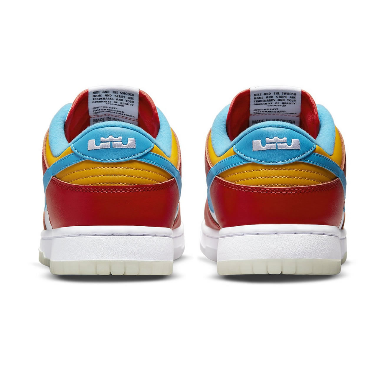 Nike Dunk Low Qs Lebron James Fruity Pebbles Dh8009 600 (5) - www.newkick.vip