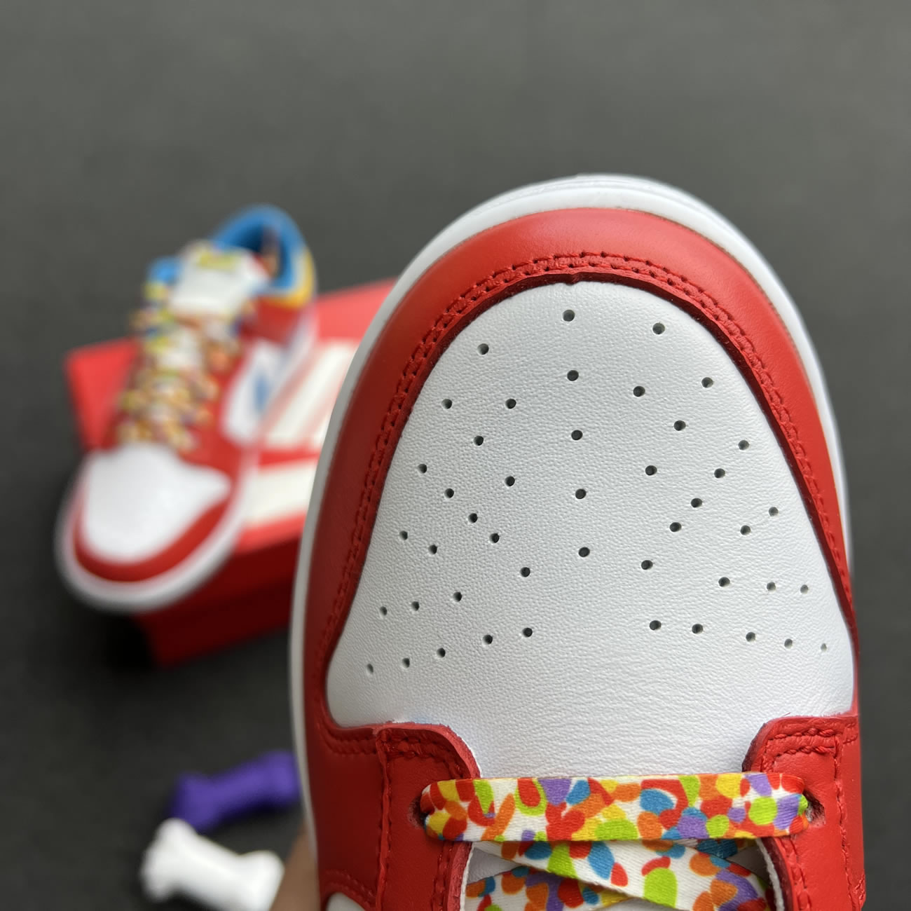 Nike Dunk Low Qs Lebron James Fruity Pebbles Dh8009 600 (12) - www.newkick.vip