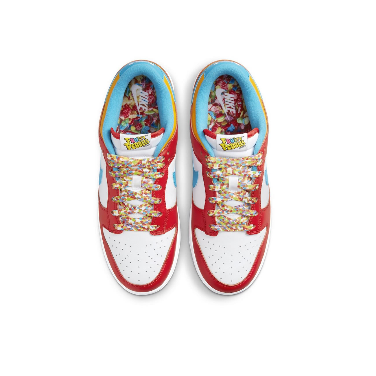Nike Dunk Low Qs Lebron James Fruity Pebbles Dh8009 600 (4) - www.newkick.vip