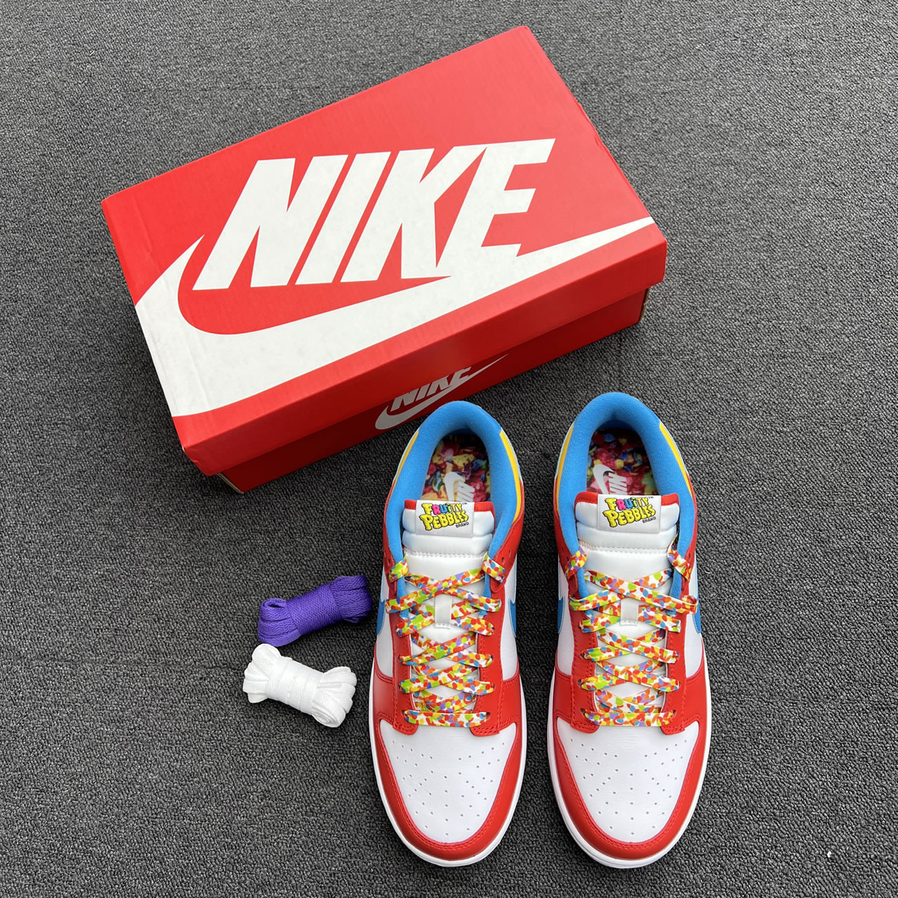 Nike Dunk Low Qs Lebron James Fruity Pebbles Dh8009 600 (7) - www.newkick.vip