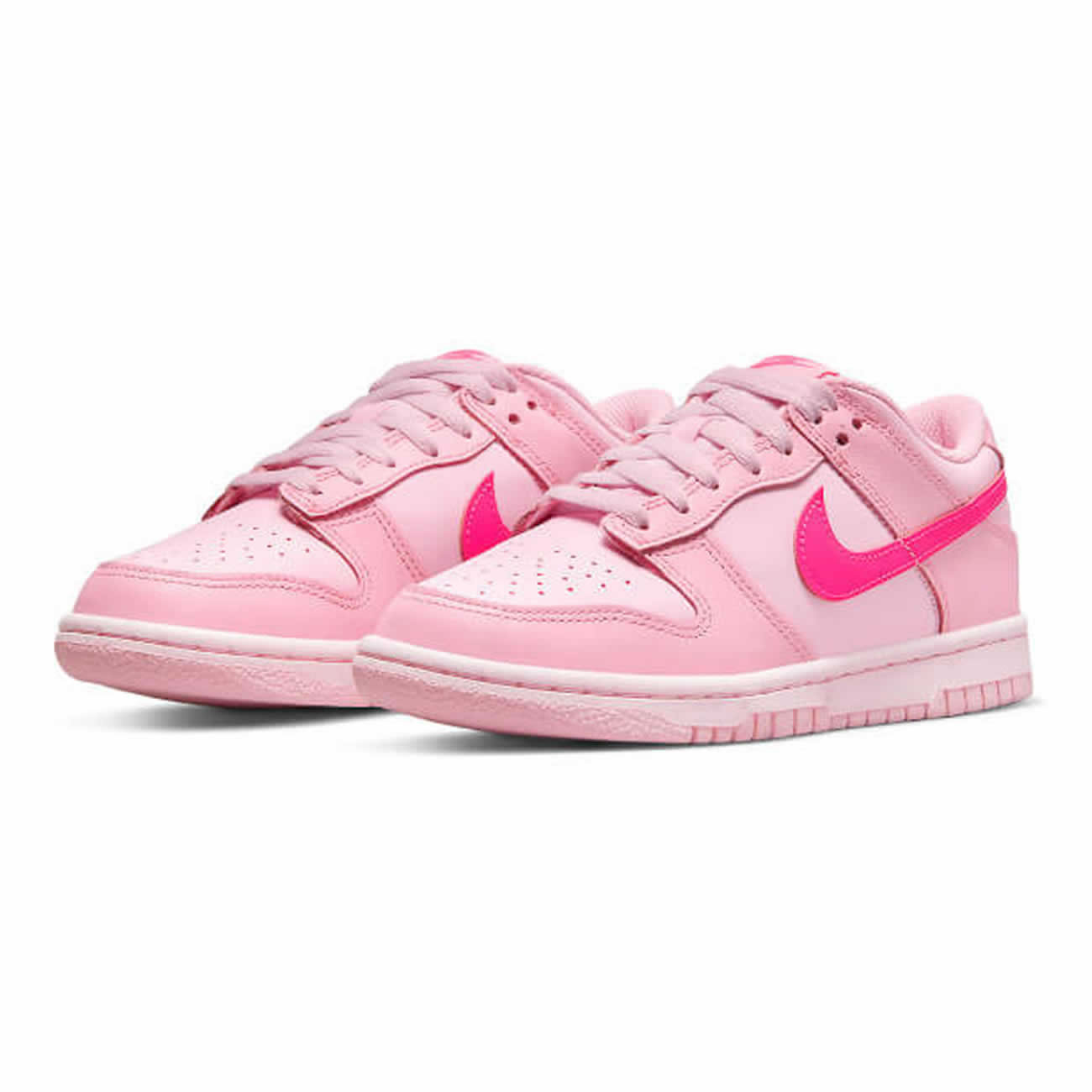 Nike Dunk Low Triple Pink Gs Dh9765 600 (0) - www.newkick.vip