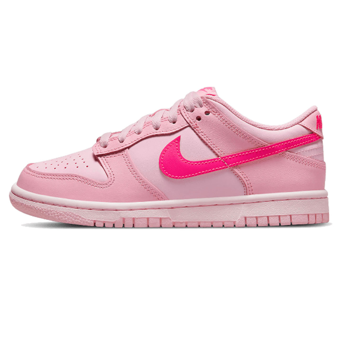 Nike Dunk Low Triple Pink Gs Dh9765 600 (1) - www.newkick.vip