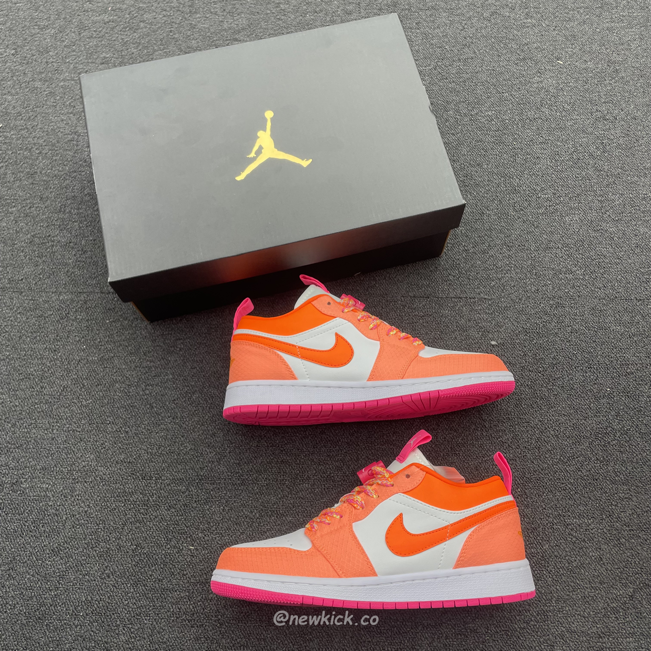 Air Jordan 1 Low Utility Gs Dj0530 801 (6) - www.newkick.vip