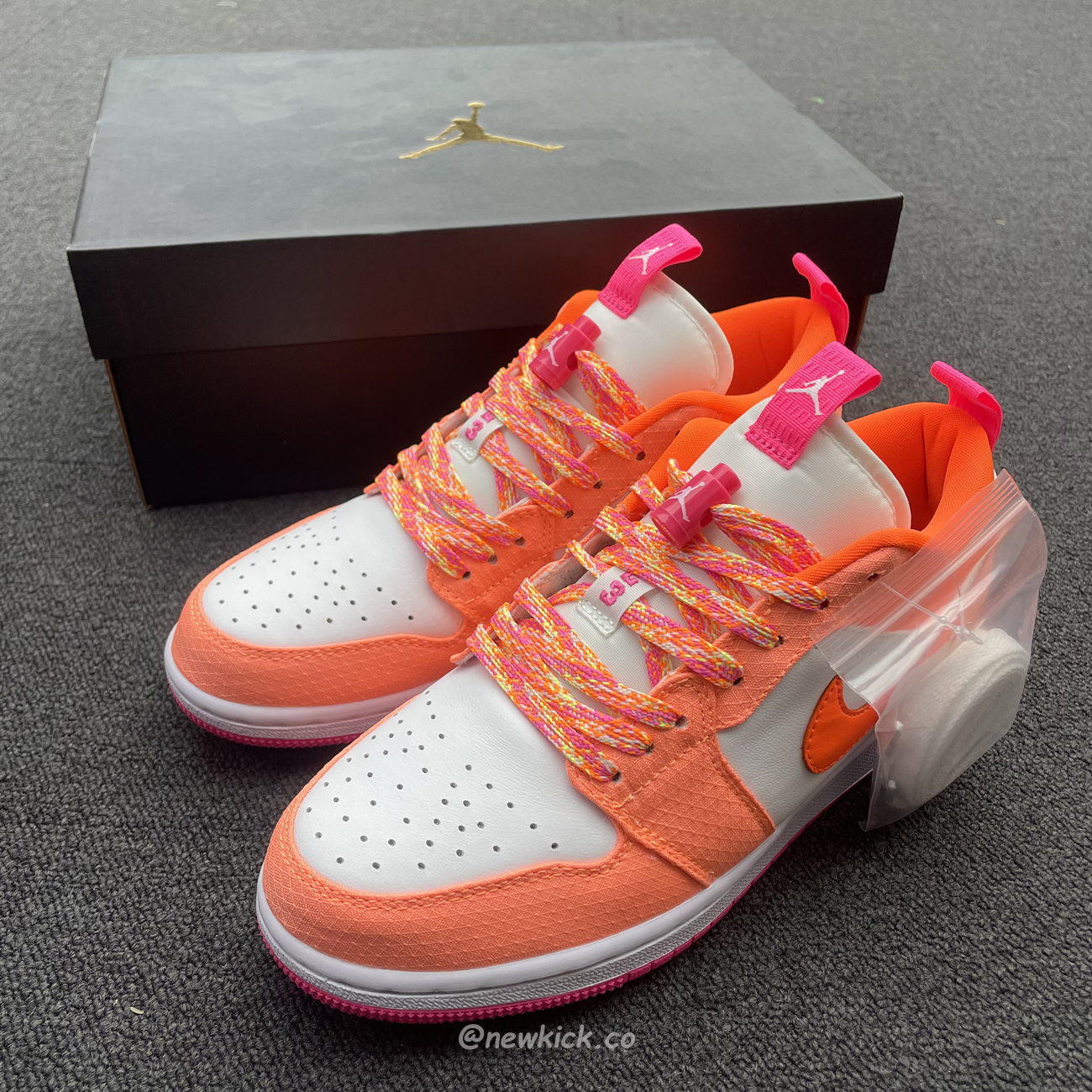 Air Jordan 1 Low Utility Gs Dj0530 801 (7) - www.newkick.vip